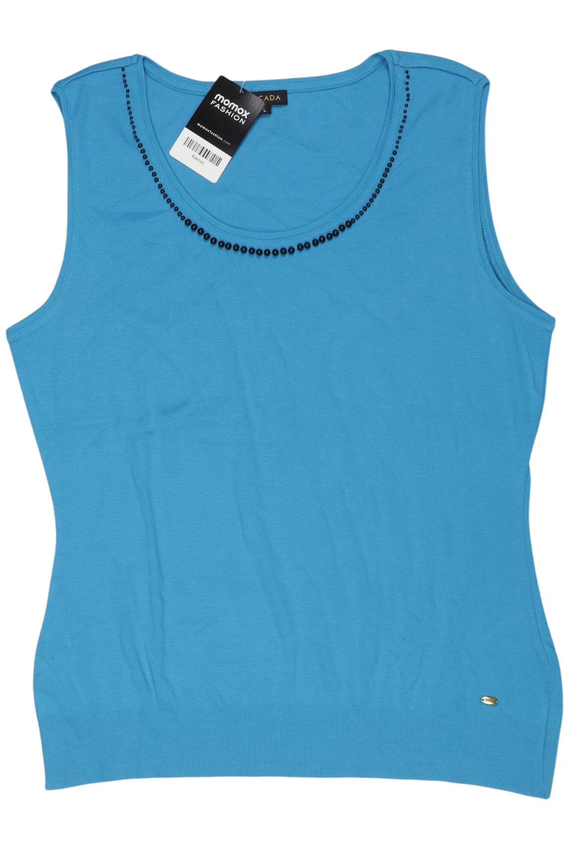 

Escada Damen Top, hellblau, Gr. 42