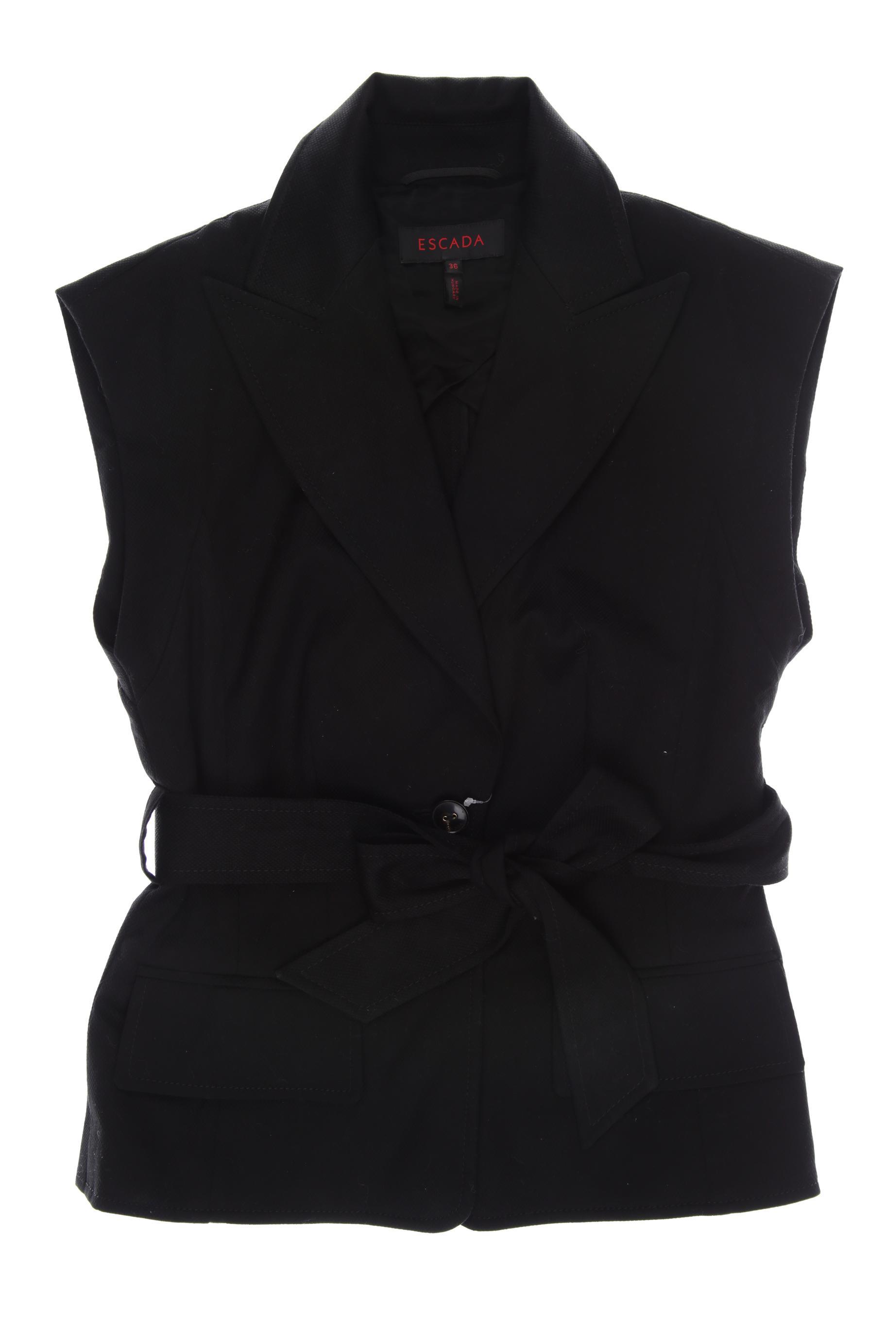

Escada Damen Weste, schwarz, Gr. 36