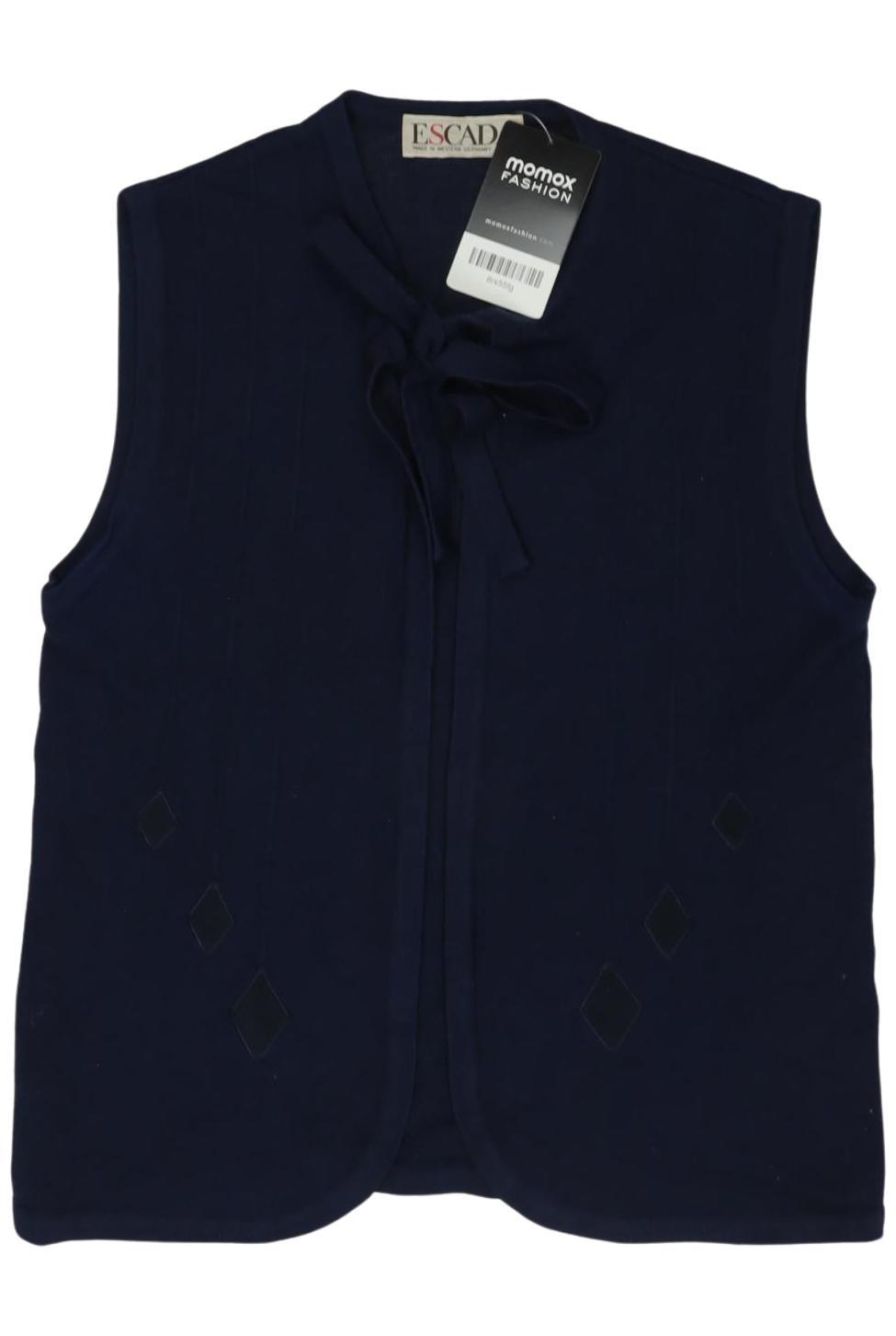 

Escada Damen Weste, marineblau, Gr. 38