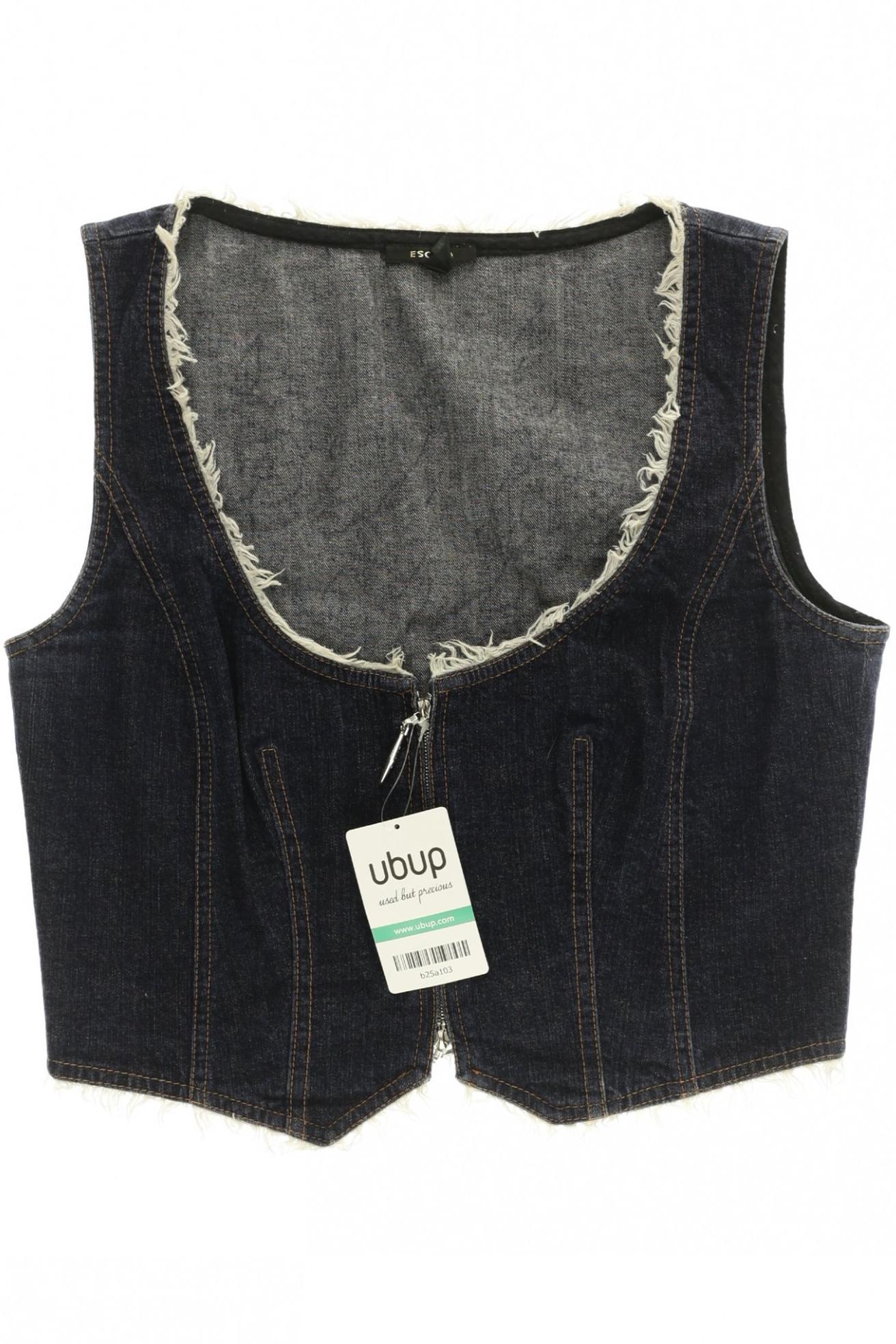 

Escada Damen Weste, blau, Gr. 40