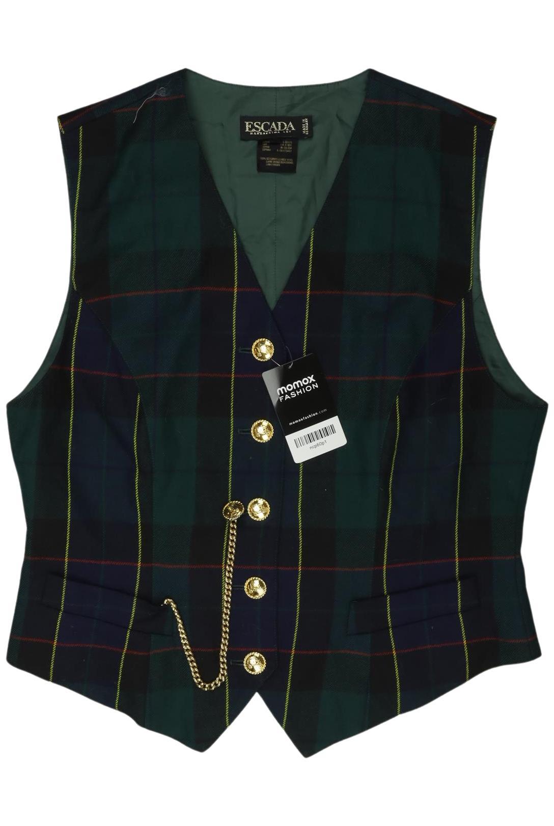 

Escada Damen Weste, grün, Gr. 40