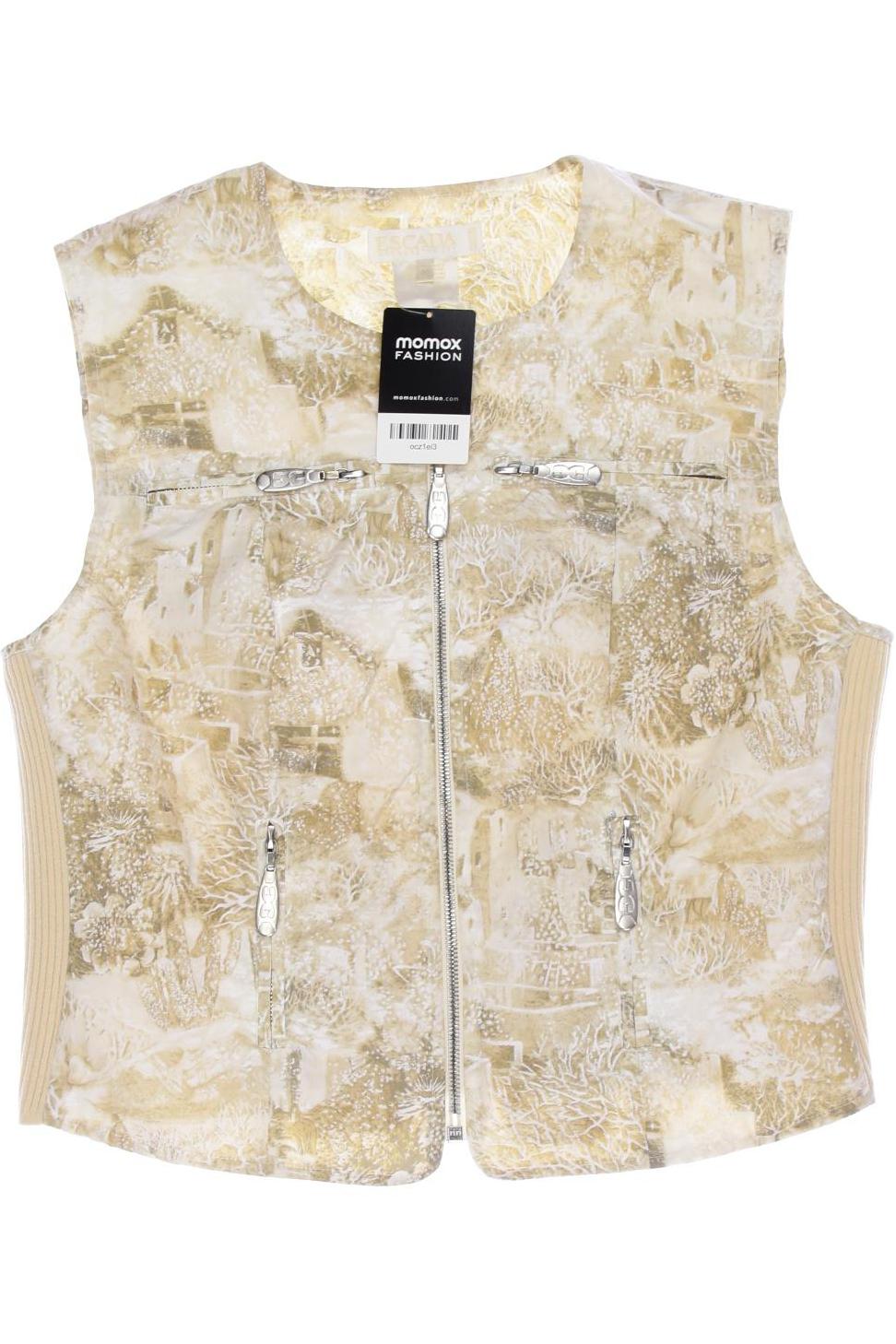 

Escada Damen Weste, beige, Gr. 40