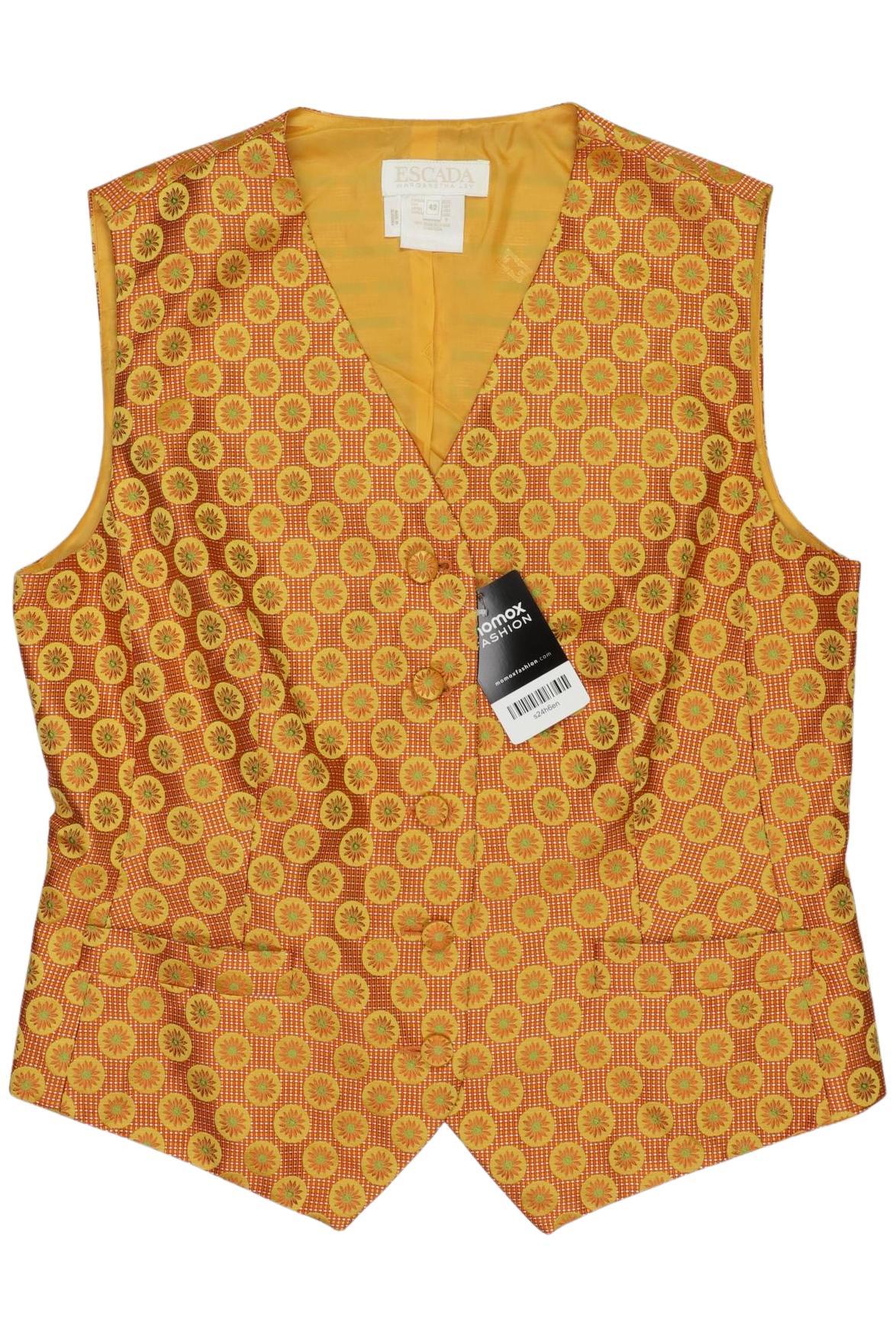

Escada Damen Weste, orange, Gr. 42