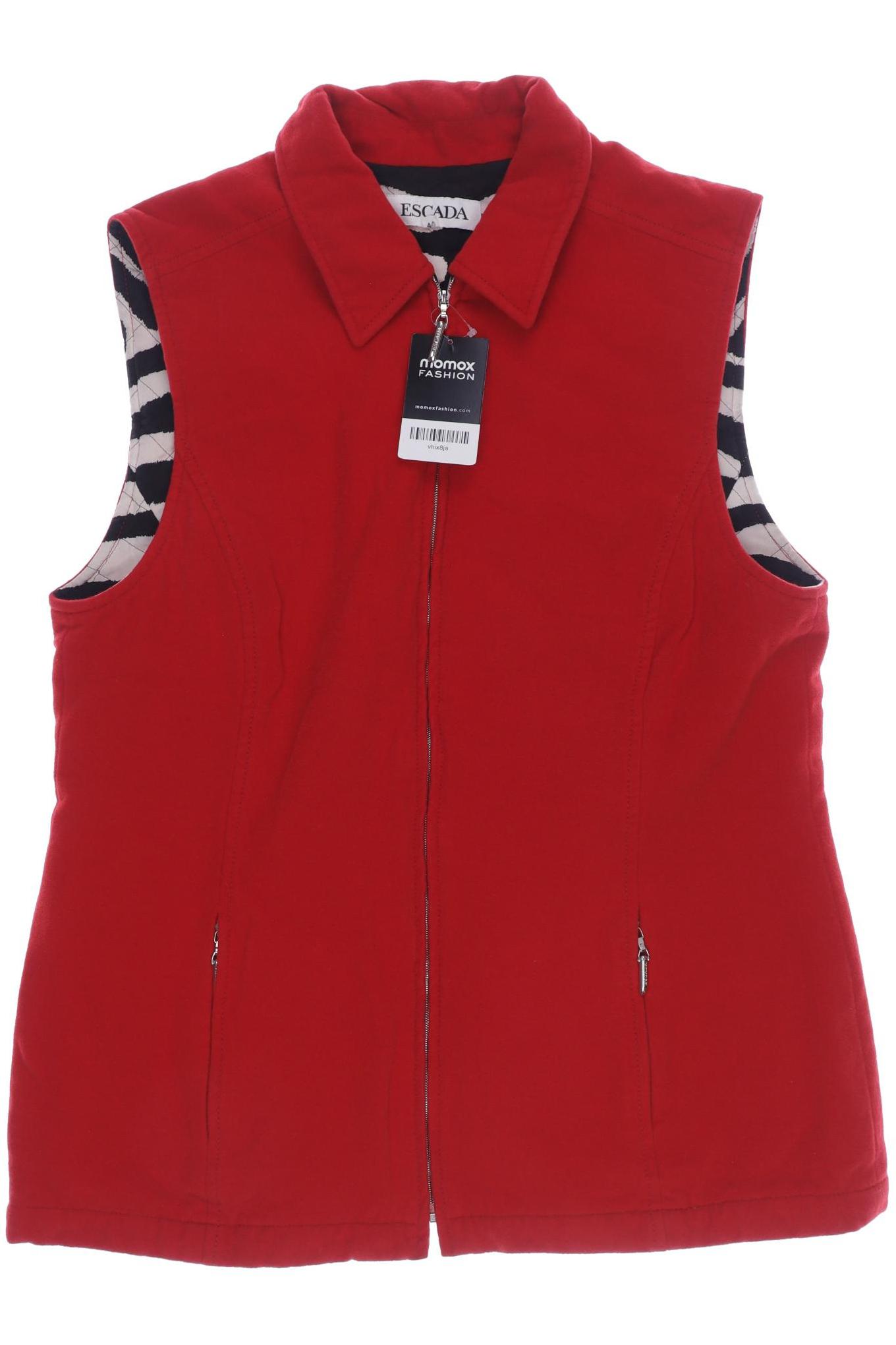 

Escada Damen Weste, rot