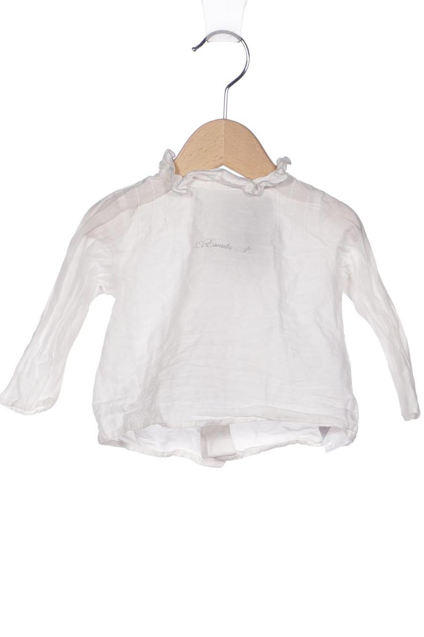 

Escada Damen Bluse, weiß, Gr. 68
