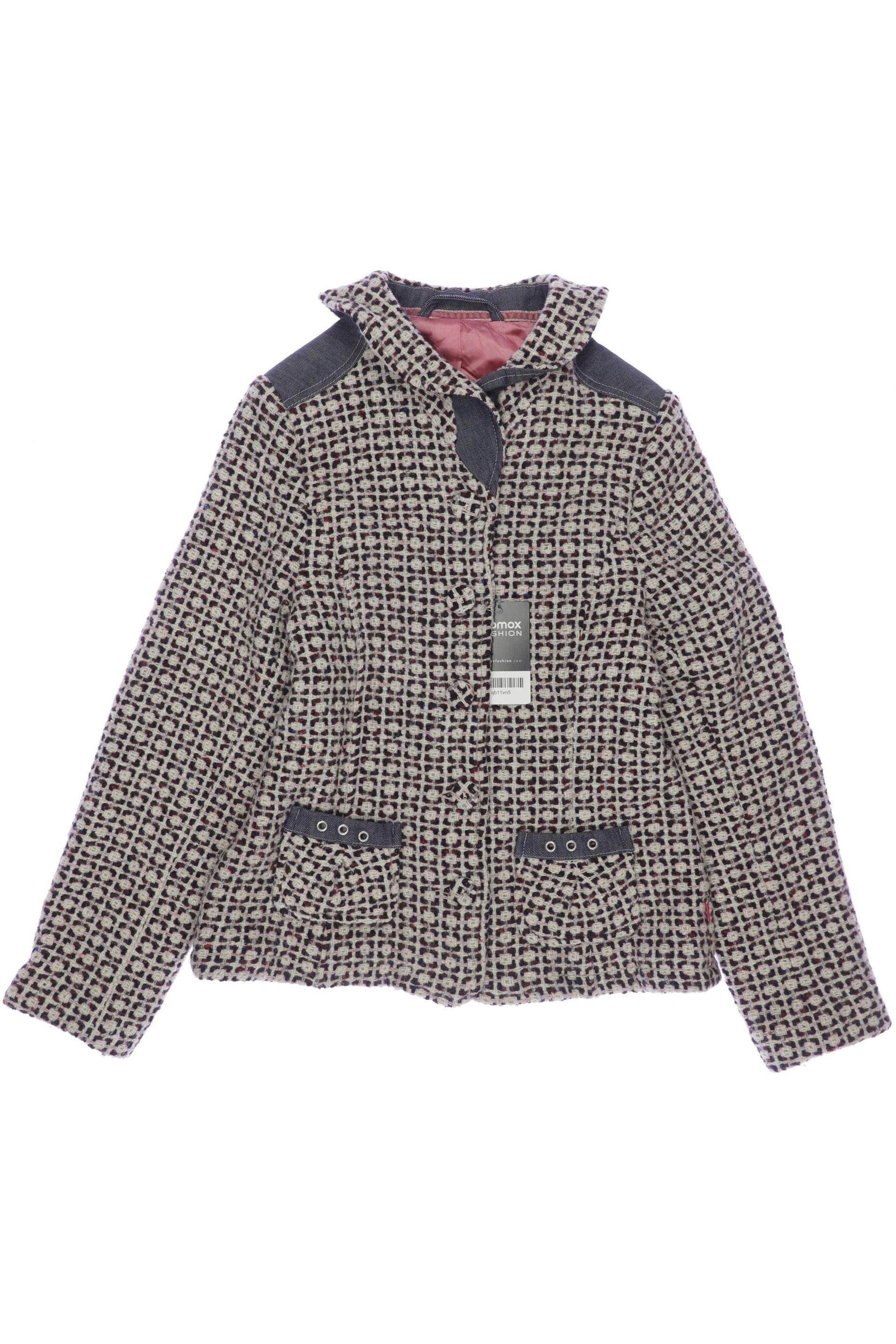 

Escada Damen Jacke, cremeweiß, Gr. 14