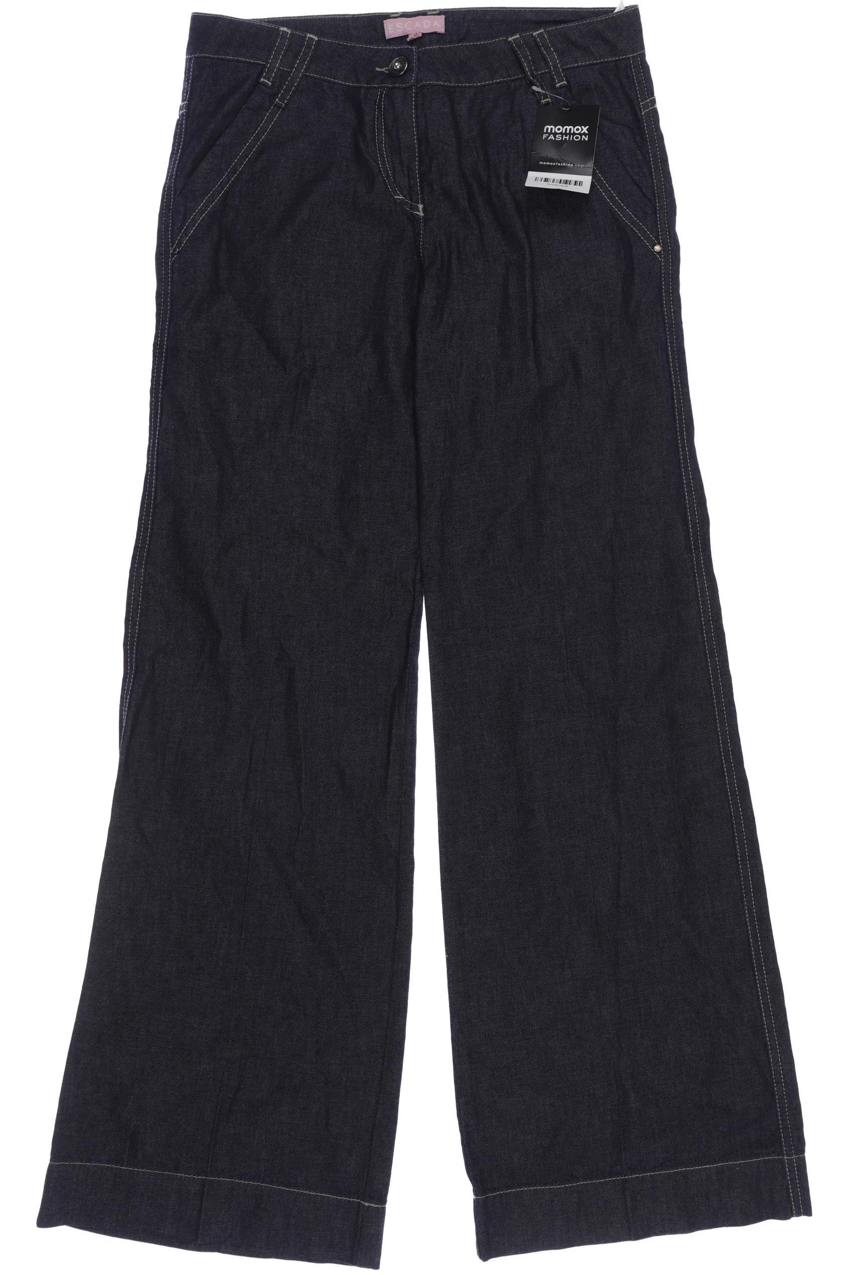 

Escada Damen Jeans, marineblau, Gr. 176