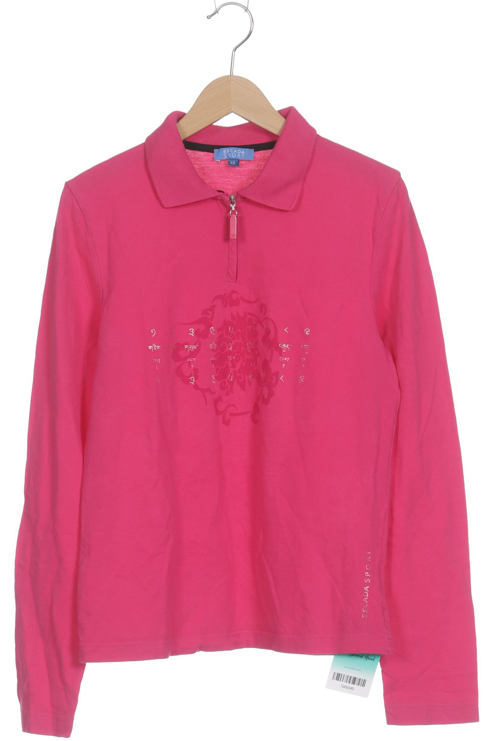 

Escada Sport Damen Poloshirt, pink, Gr. 34