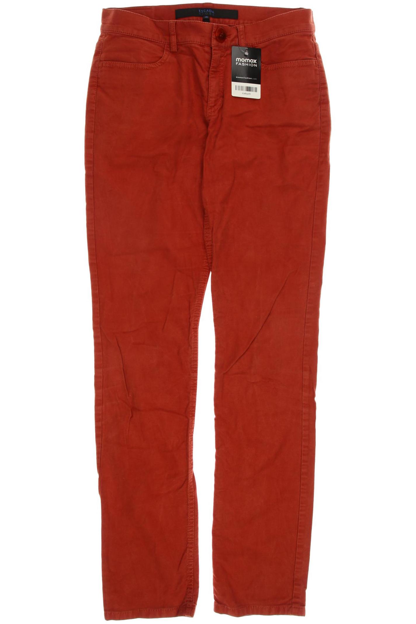 

Escada Sport Damen Stoffhose, rot, Gr. 36