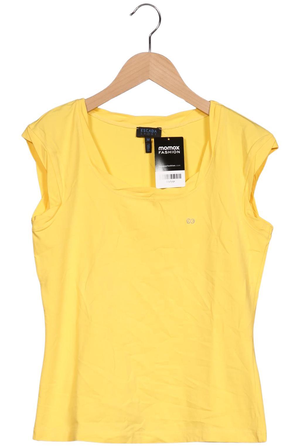 

Escada Sport Damen T-Shirt, gelb, Gr. 38