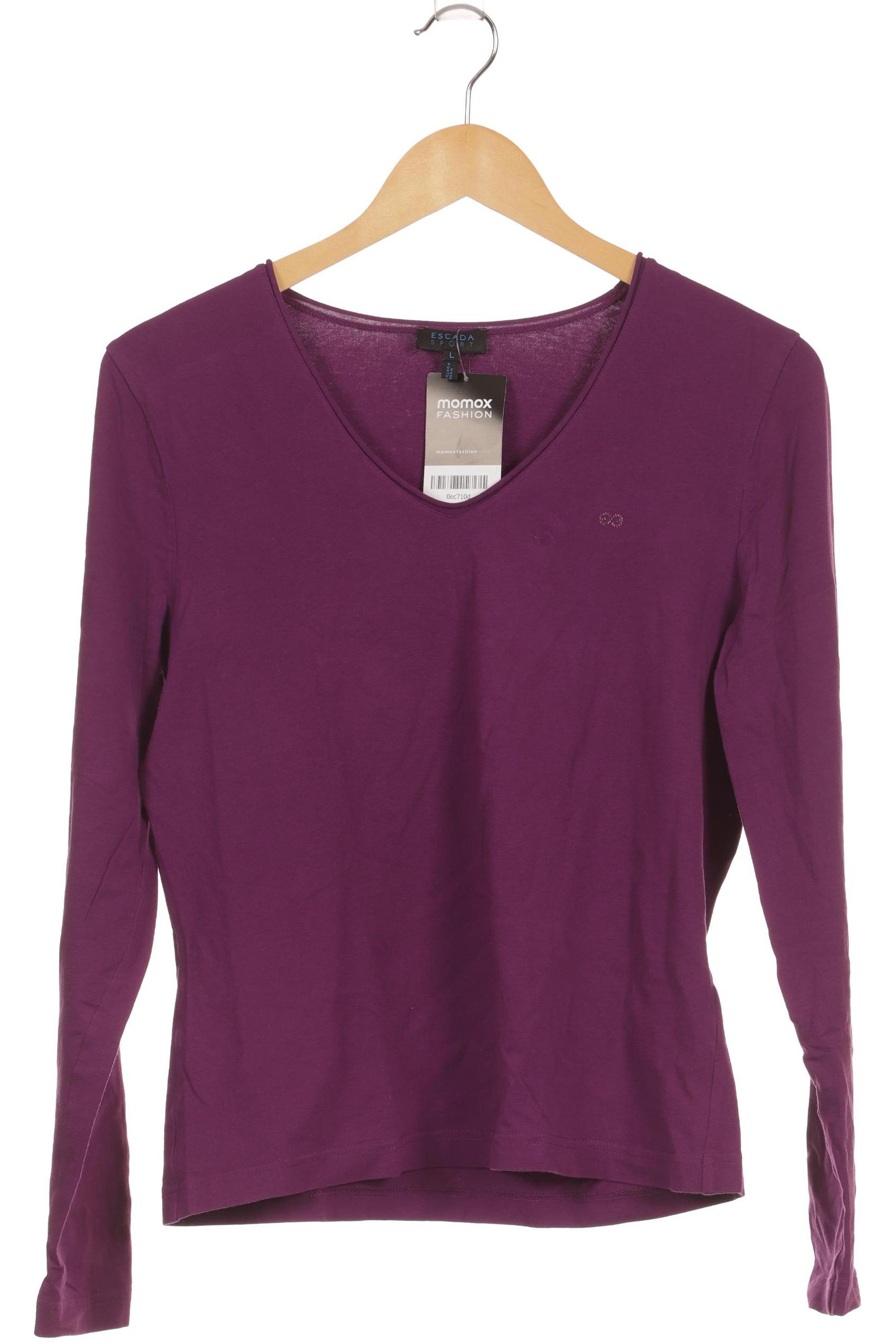 

Escada Sport Damen Langarmshirt, flieder, Gr.