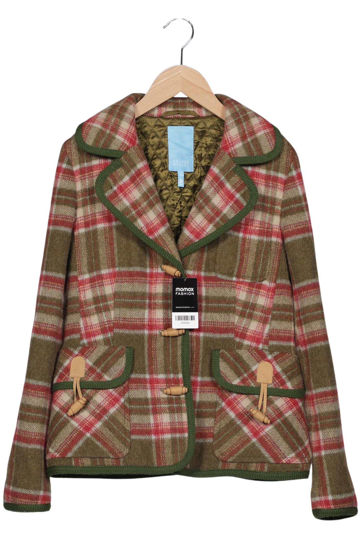 

Escada Sport Damen Jacke, grün, Gr. 36
