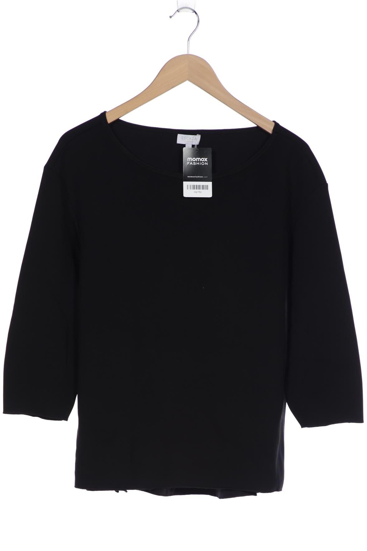 

Escada Sport Damen Langarmshirt, schwarz