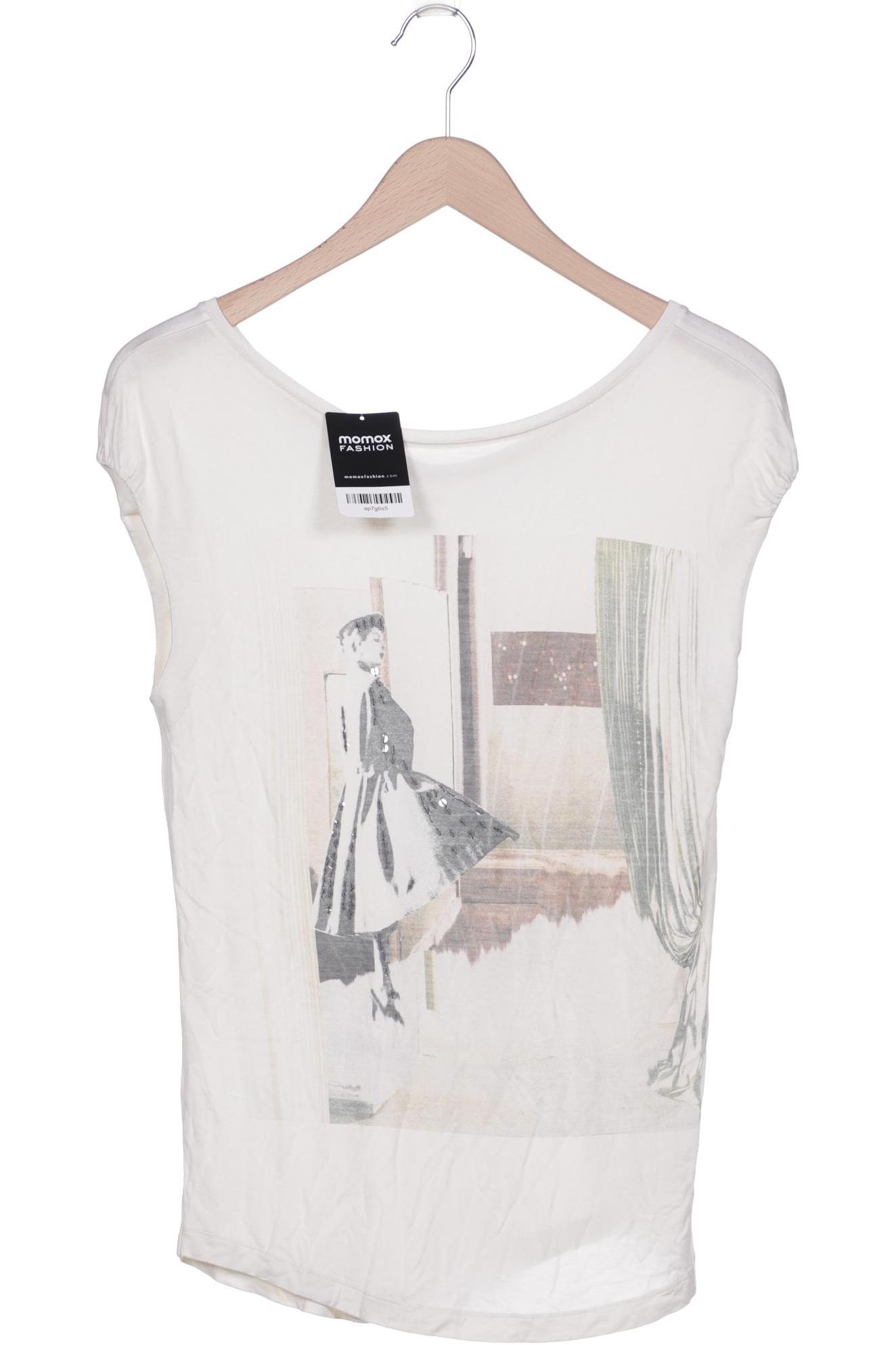 

Escada Sport Damen T-Shirt, cremeweiß, Gr. 36