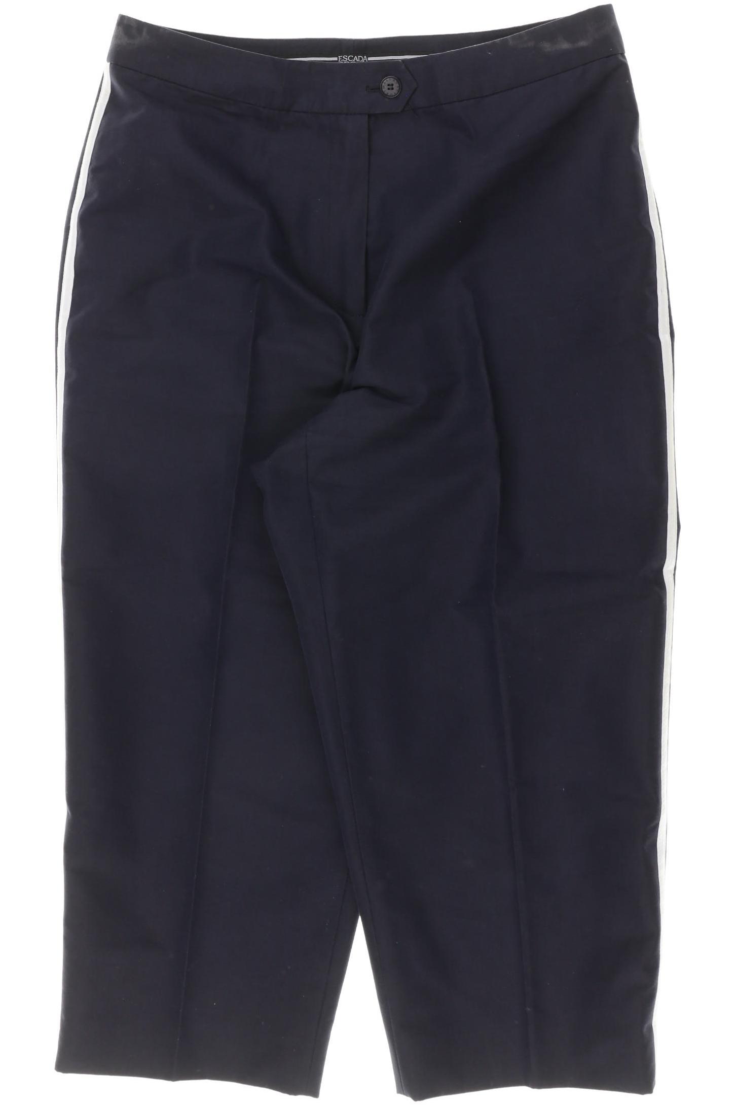 

Escada Sport Damen Stoffhose, blau, Gr. 36