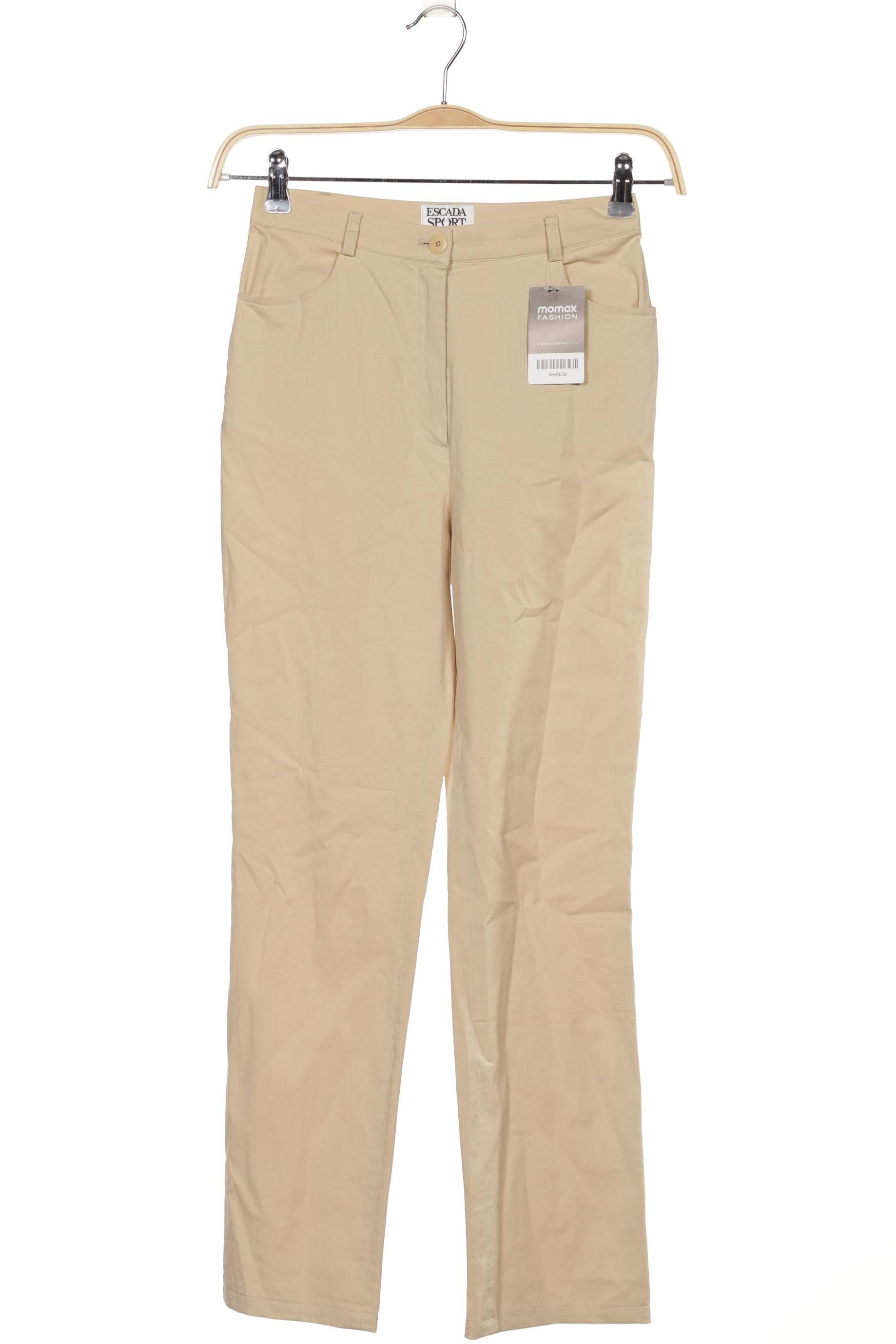 

Escada Sport Damen Stoffhose, beige, Gr. 36