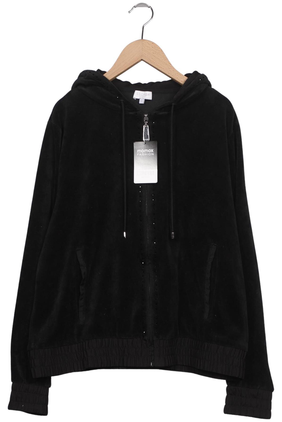 

Escada Sport Damen Kapuzenpullover, schwarz, Gr. 42