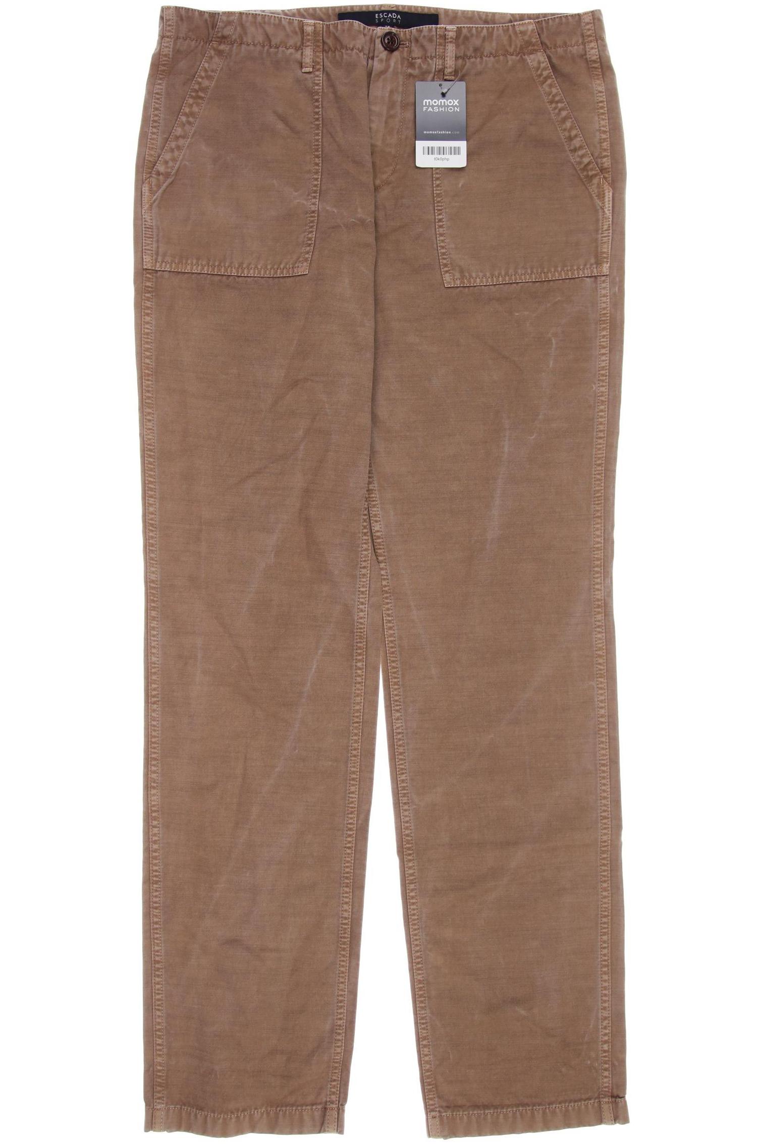 

Escada Sport Damen Stoffhose, beige