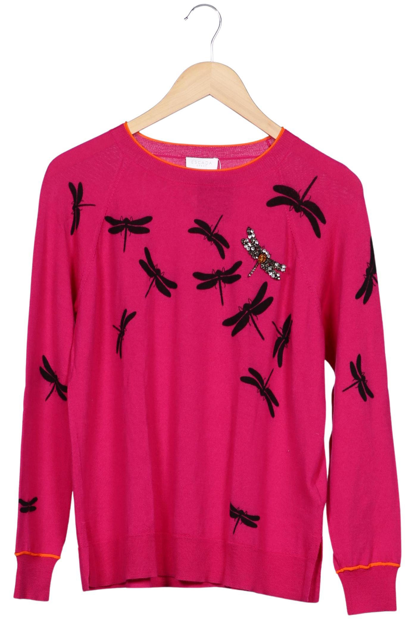 

Escada Sport Damen Pullover, pink, Gr. 42