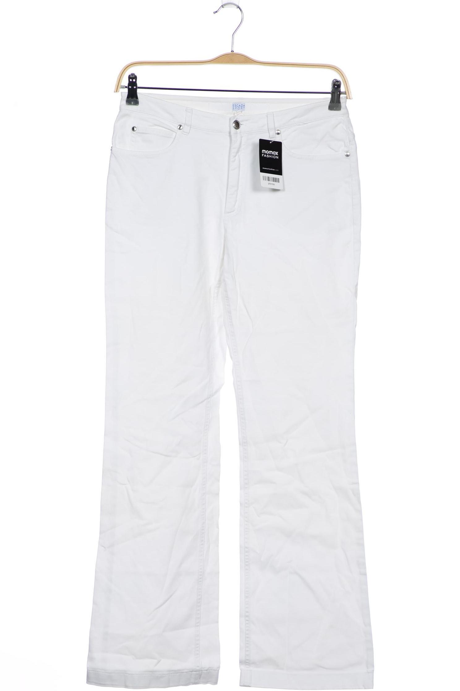

Escada Sport Damen Jeans, weiß