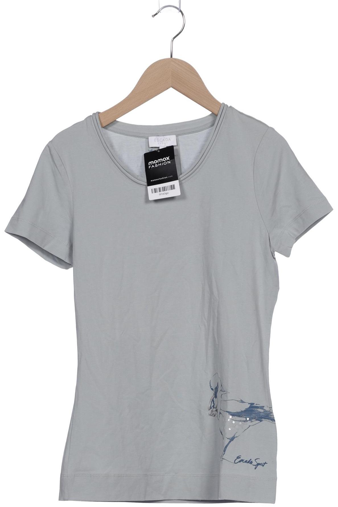 

Escada Sport Damen T-Shirt, grau, Gr. 36