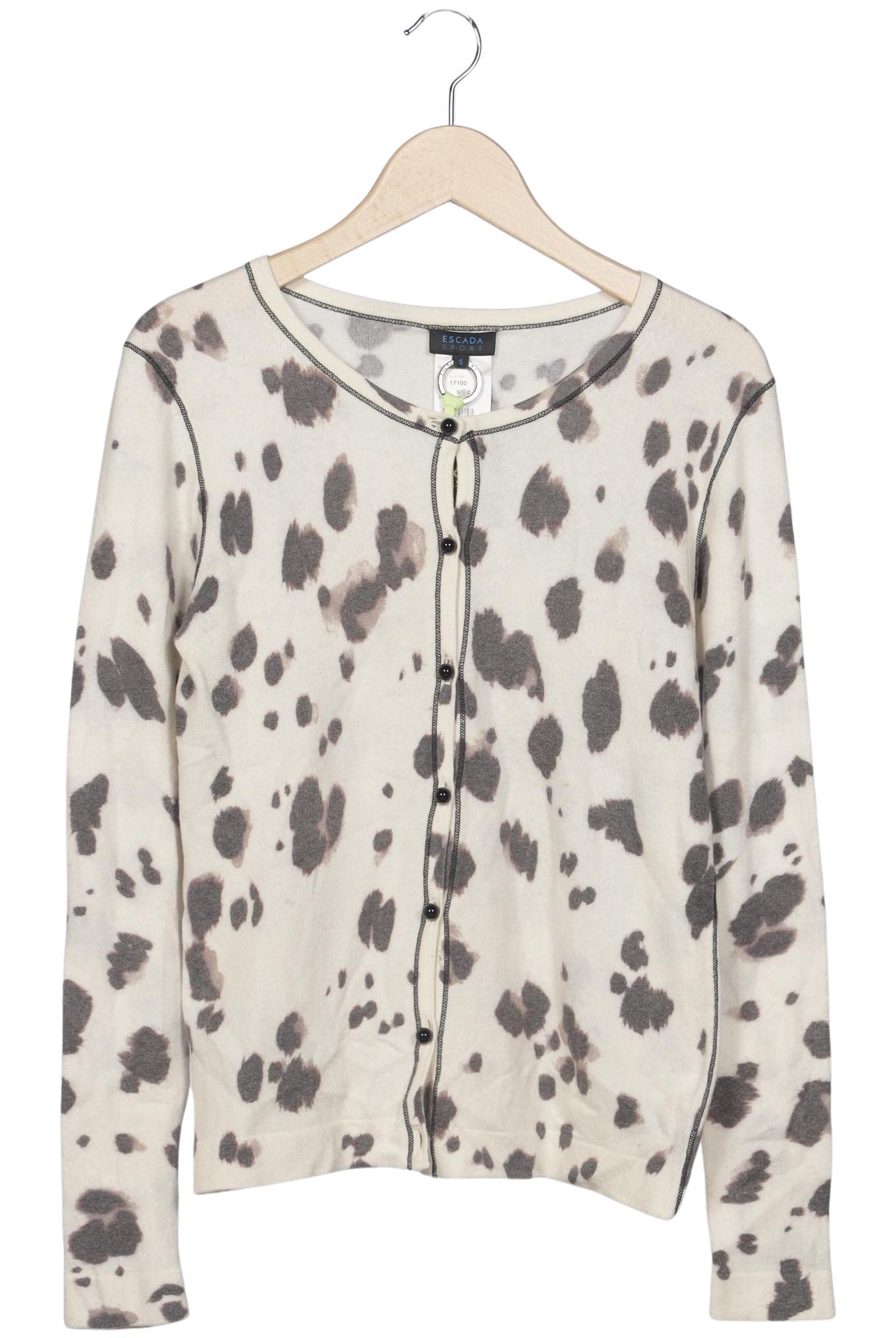 

Escada Sport Damen Strickjacke, beige, Gr. 36