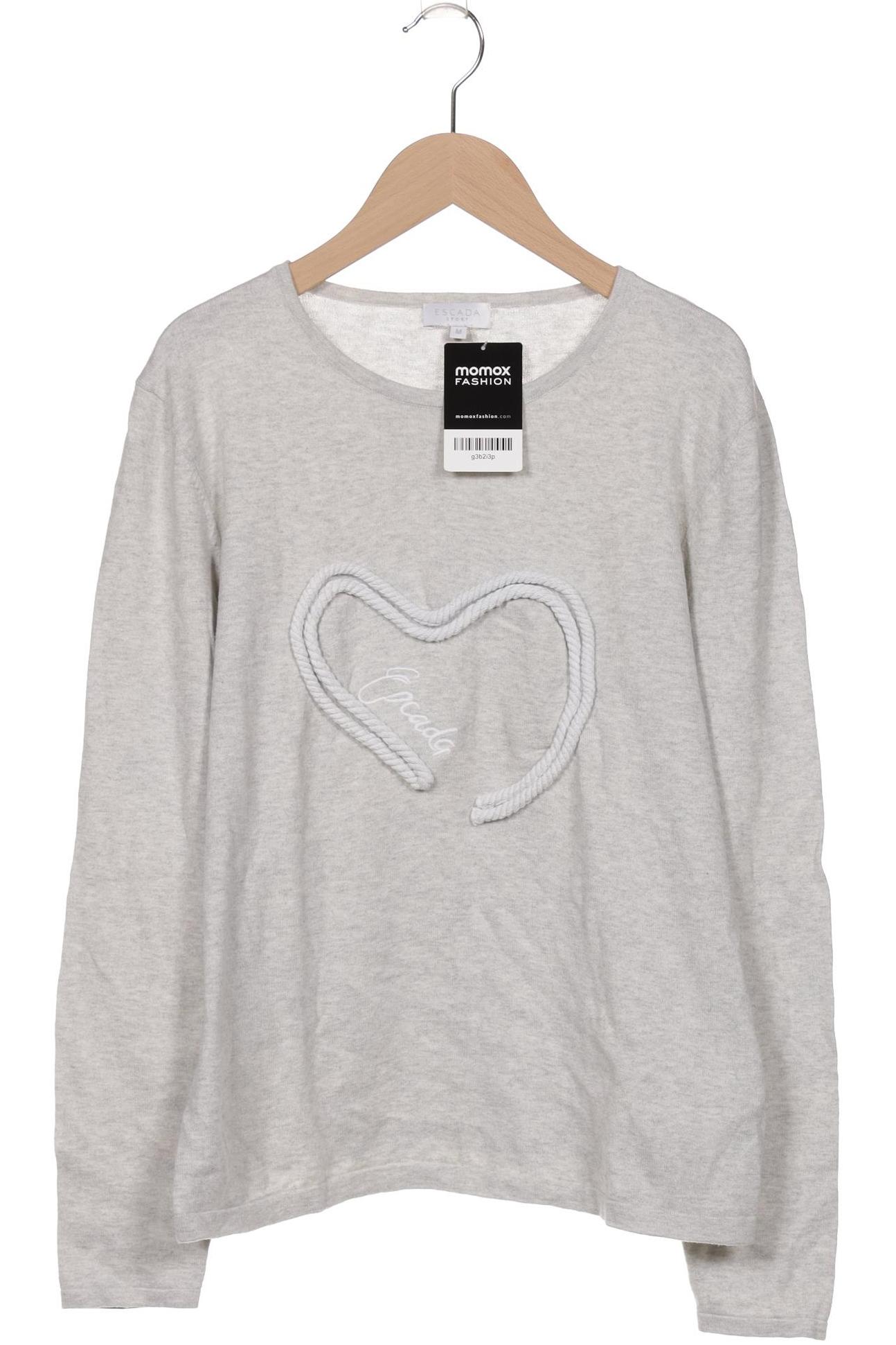 

Escada Sport Damen Pullover, grau, Gr. 38