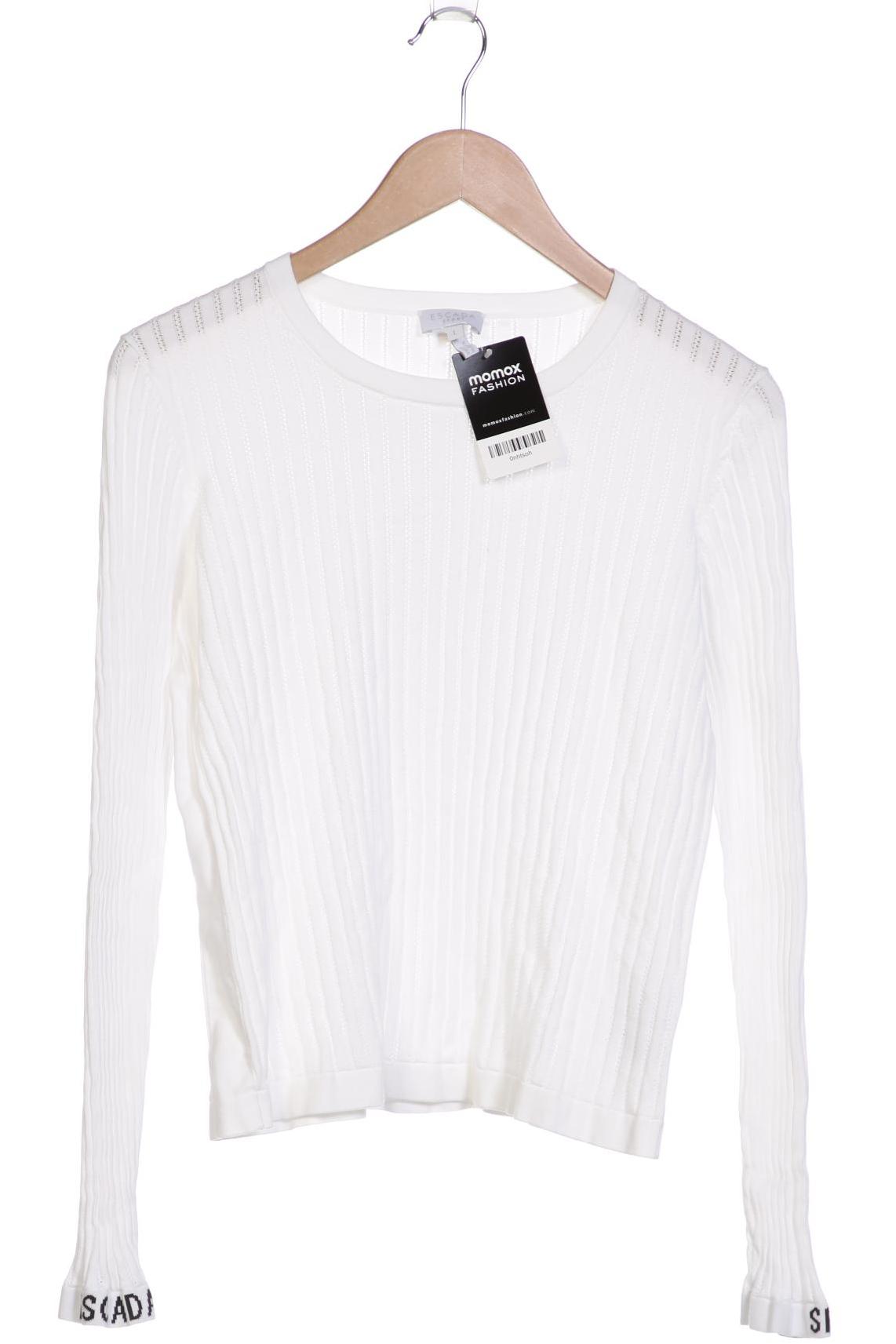 

Escada Sport Damen Pullover, weiß, Gr. 42