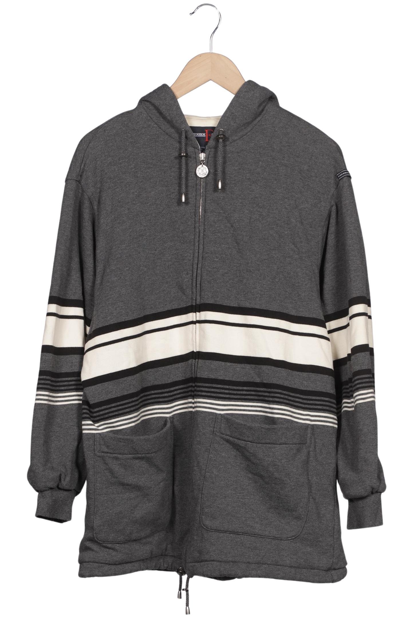 

Escada Sport Damen Kapuzenpullover, grau, Gr. 42