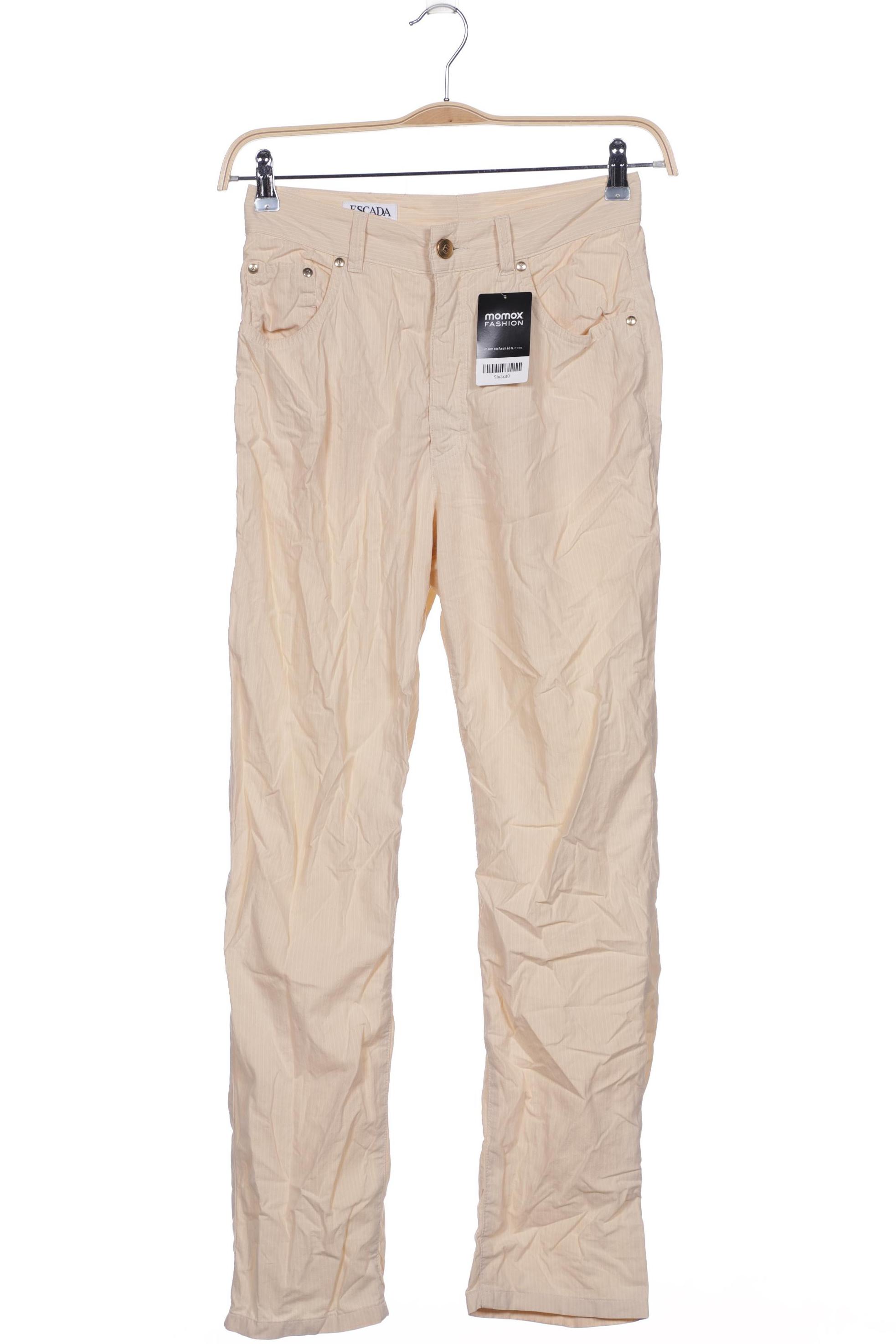 

Escada Sport Damen Stoffhose, beige, Gr. 27