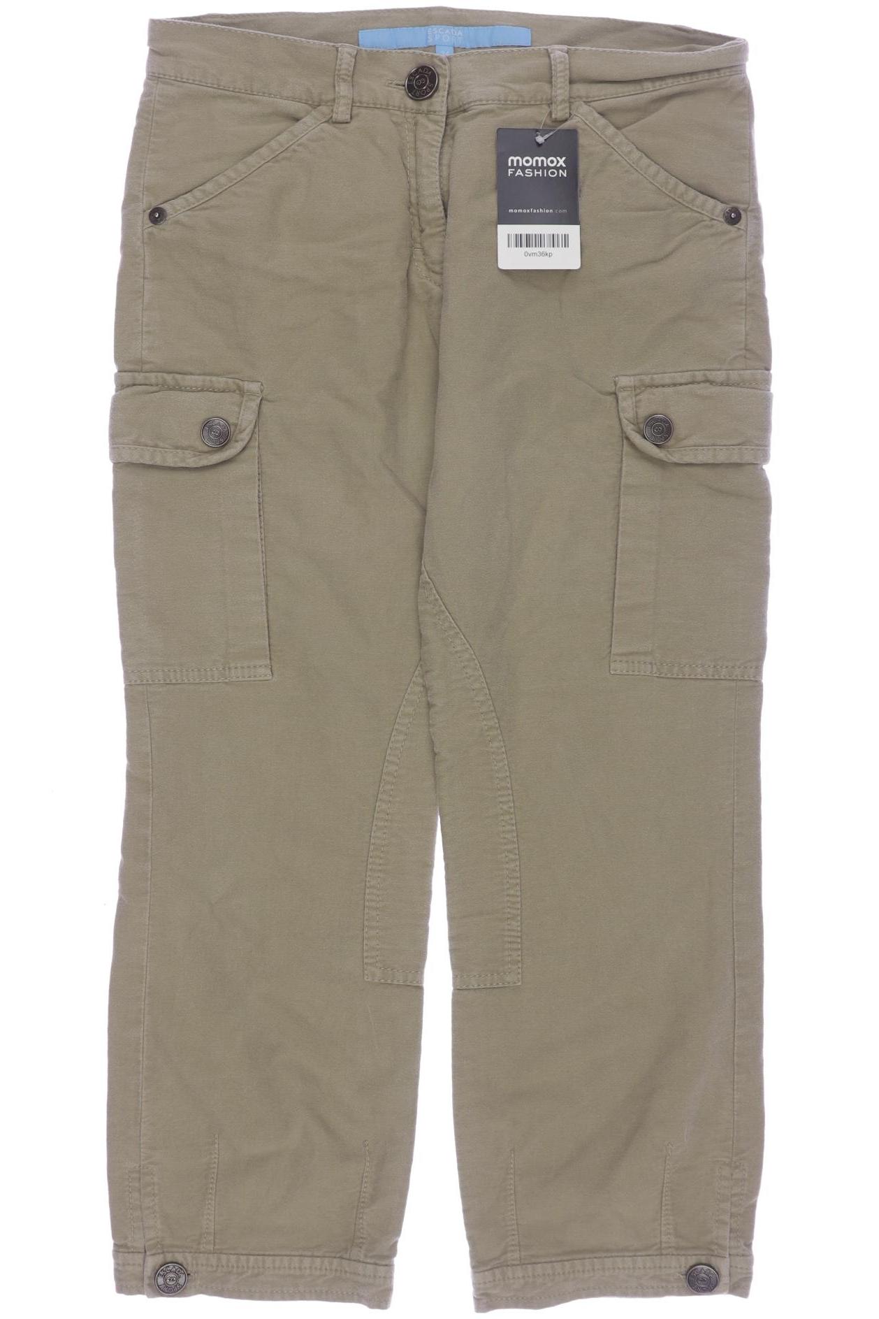 

Escada Sport Damen Stoffhose, beige, Gr. 34