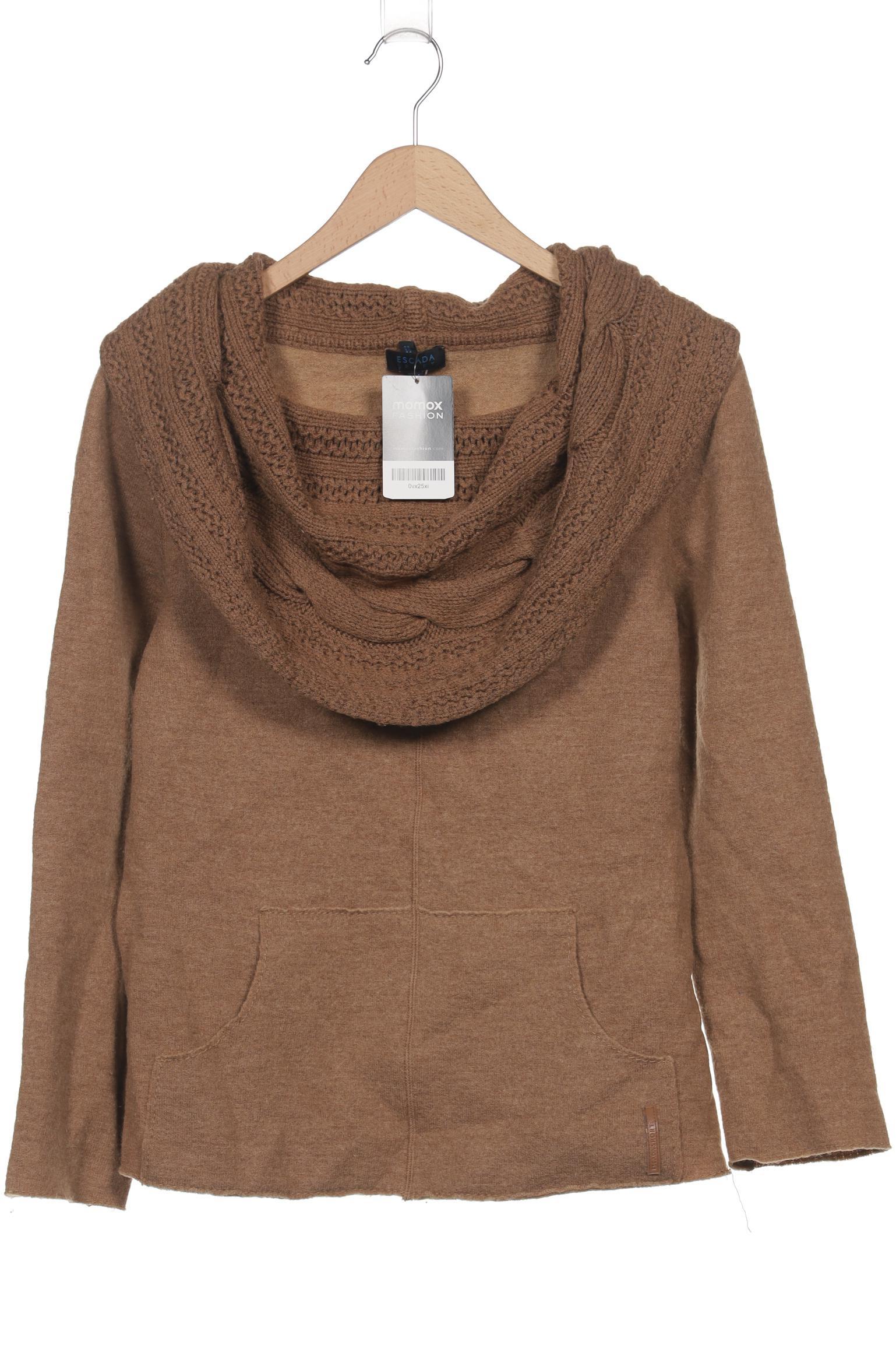

Escada Sport Damen Pullover, braun, Gr. 38