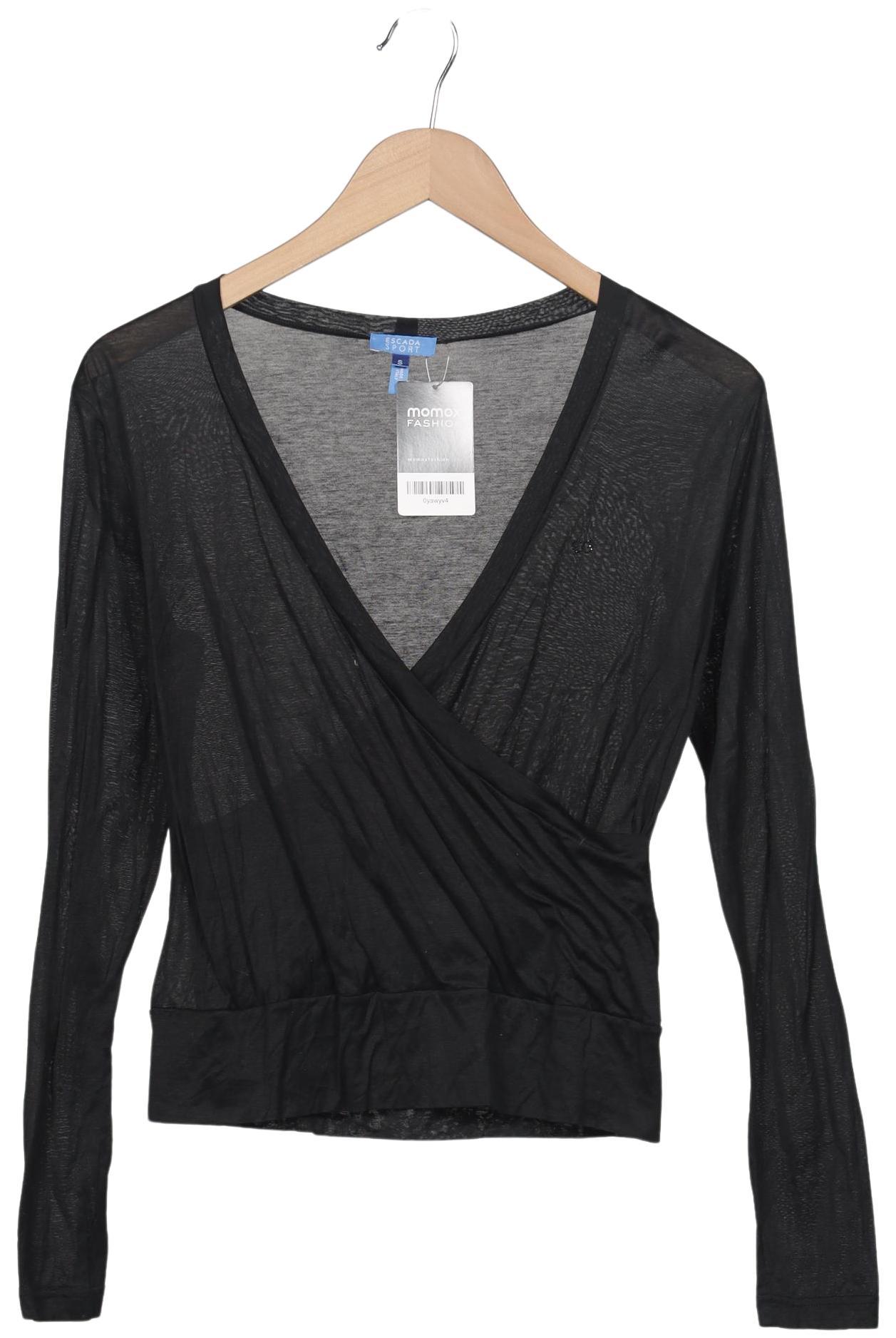 

Escada Sport Damen Langarmshirt, schwarz, Gr. 36