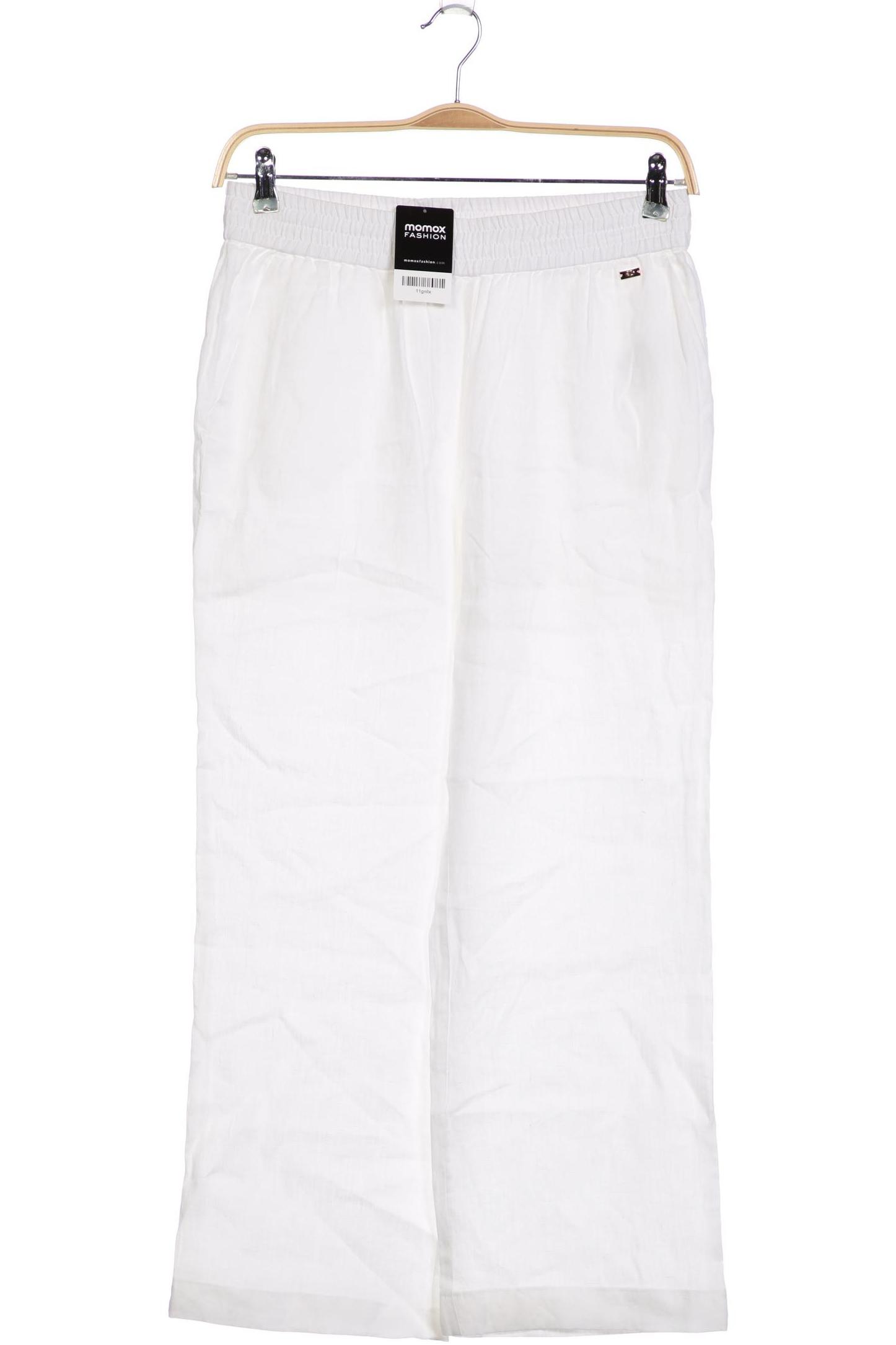 

Escada Sport Damen Stoffhose, weiß, Gr. 40