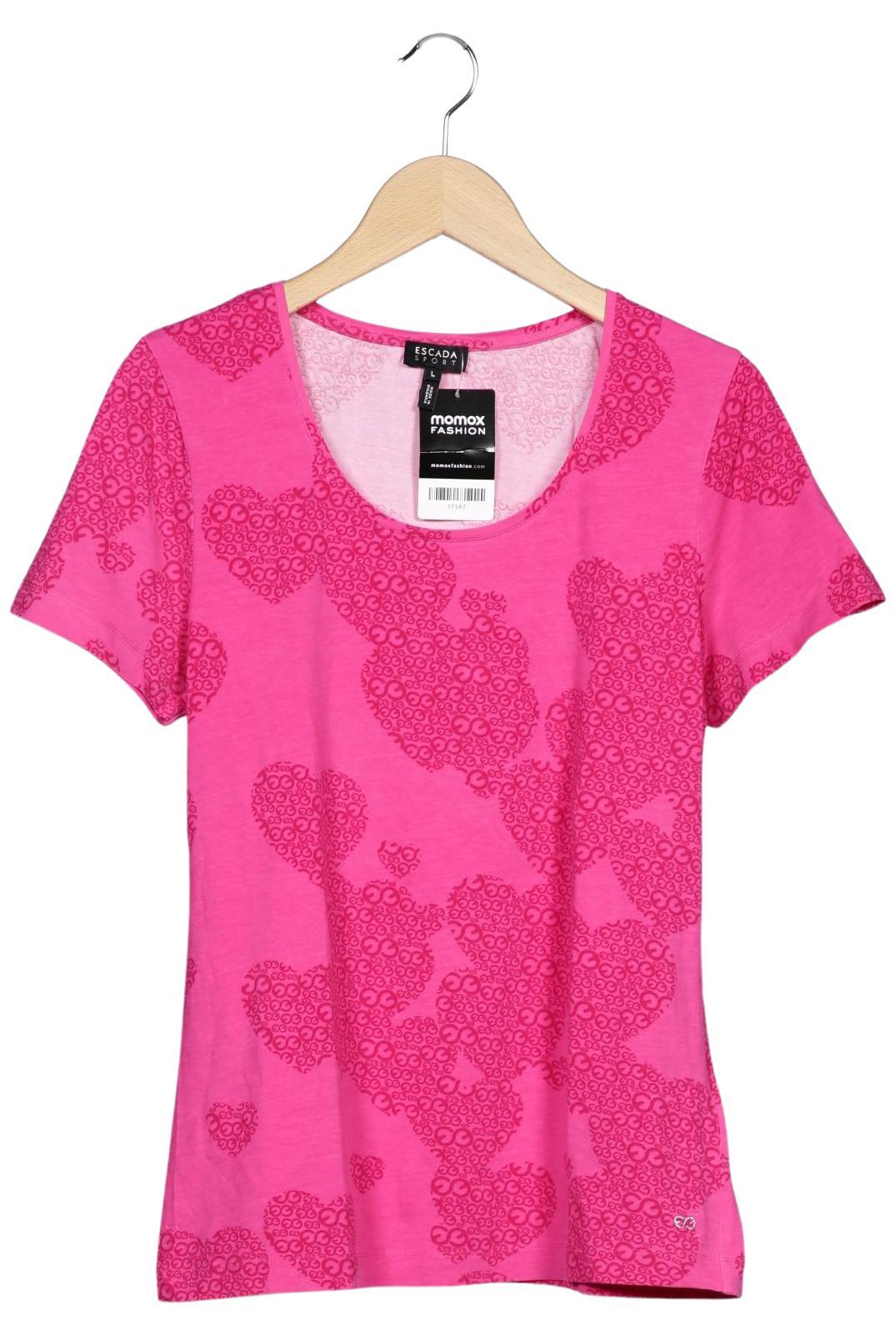 

Escada Sport Damen T-Shirt, pink, Gr. 42