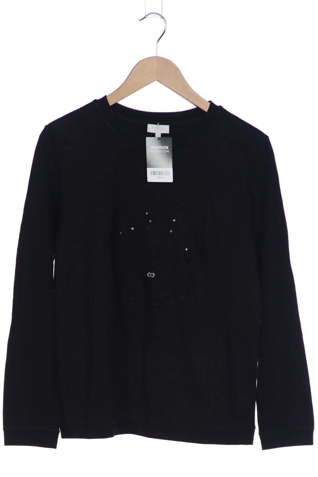 

Escada Sport Damen Sweatshirt, schwarz, Gr. 38