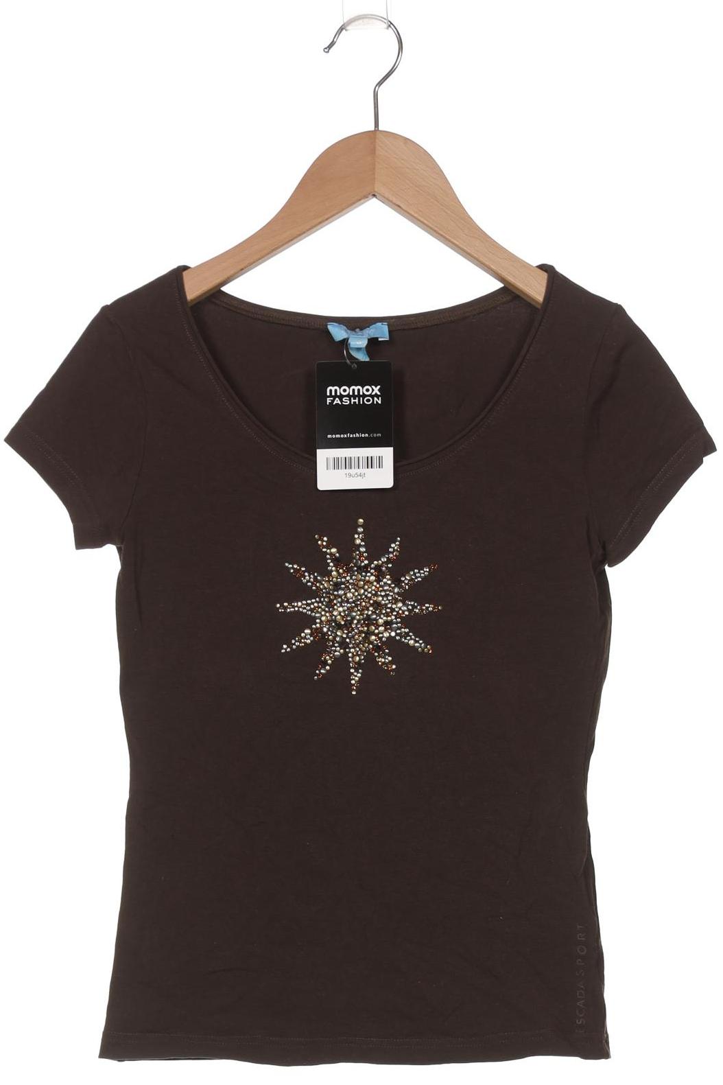

Escada Sport Damen T-Shirt, braun, Gr. 36