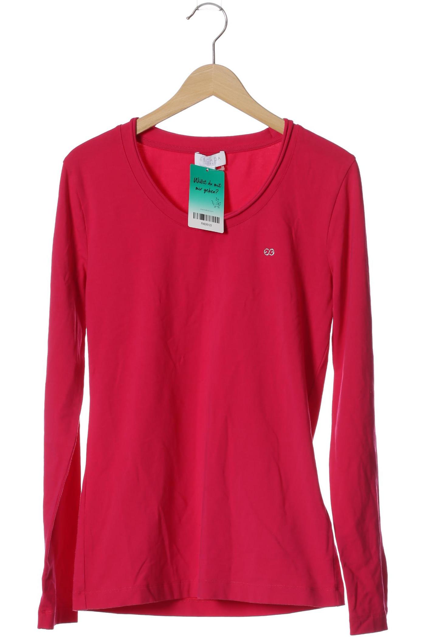 

Escada Sport Damen Langarmshirt, pink, Gr.