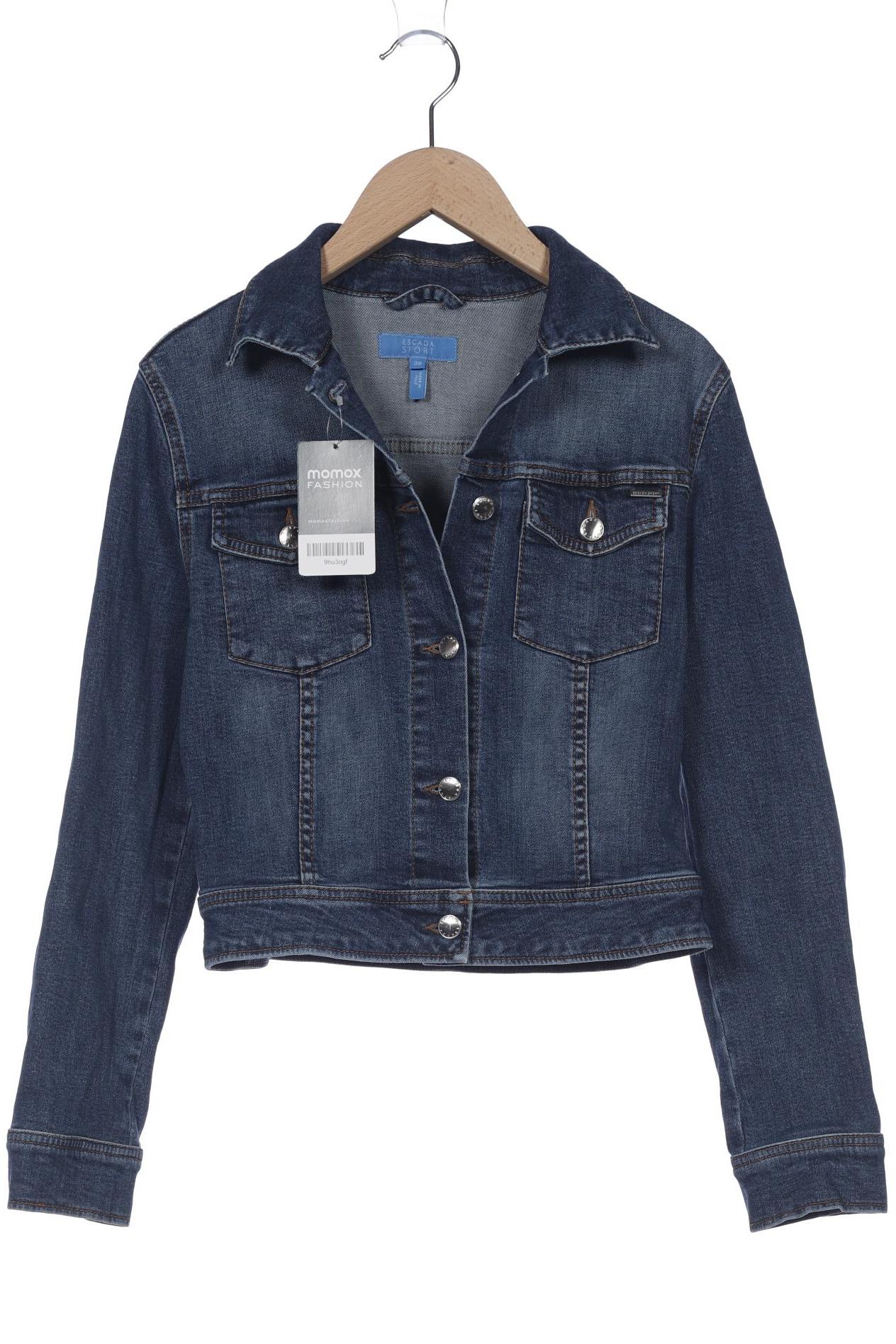 

Escada Sport Damen Jacke, marineblau, Gr. 36