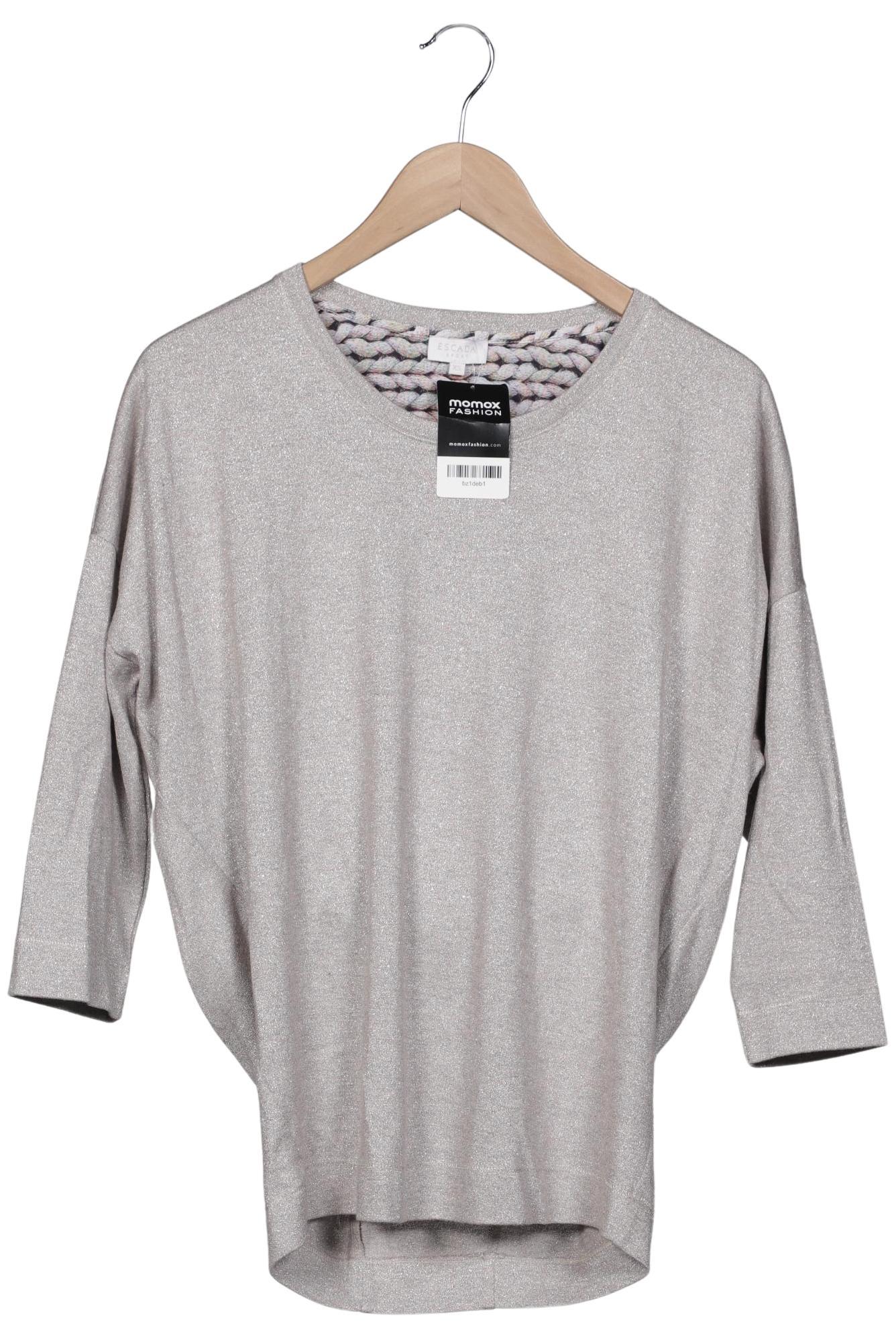 

Escada Sport Damen Langarmshirt, grau, Gr. 34