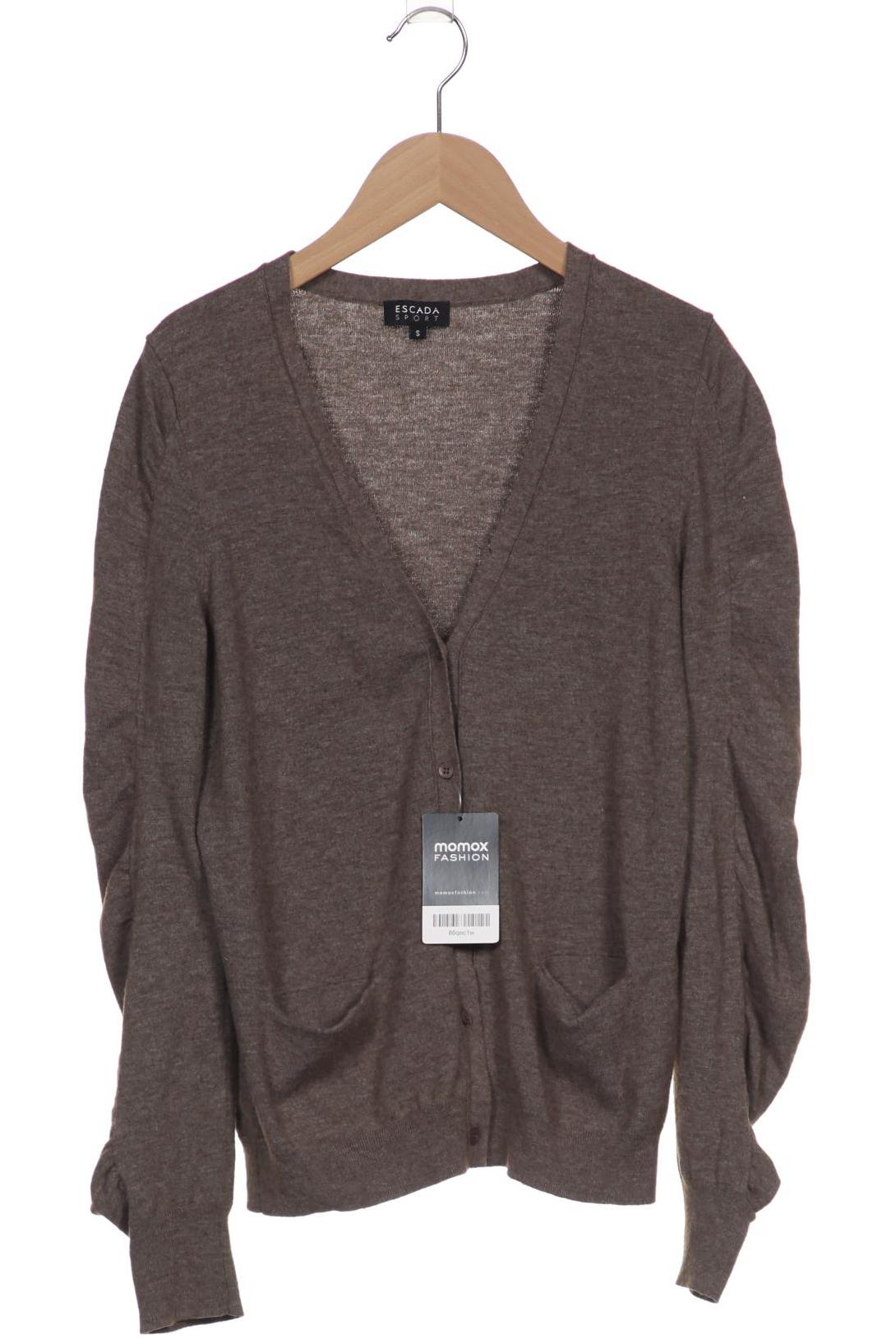 

Escada Sport Damen Strickjacke, grau