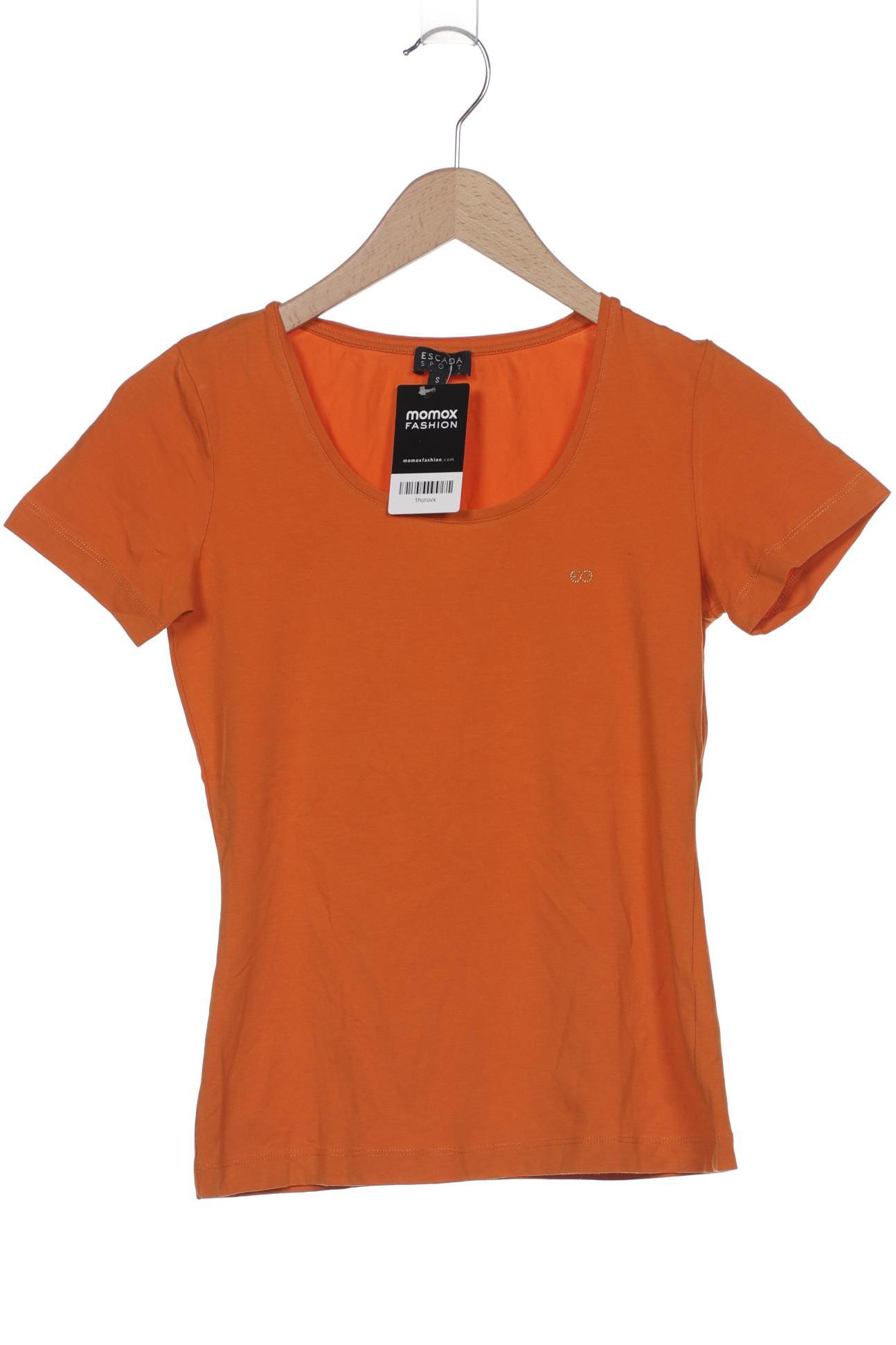 

Escada Sport Damen T-Shirt, orange, Gr. 36