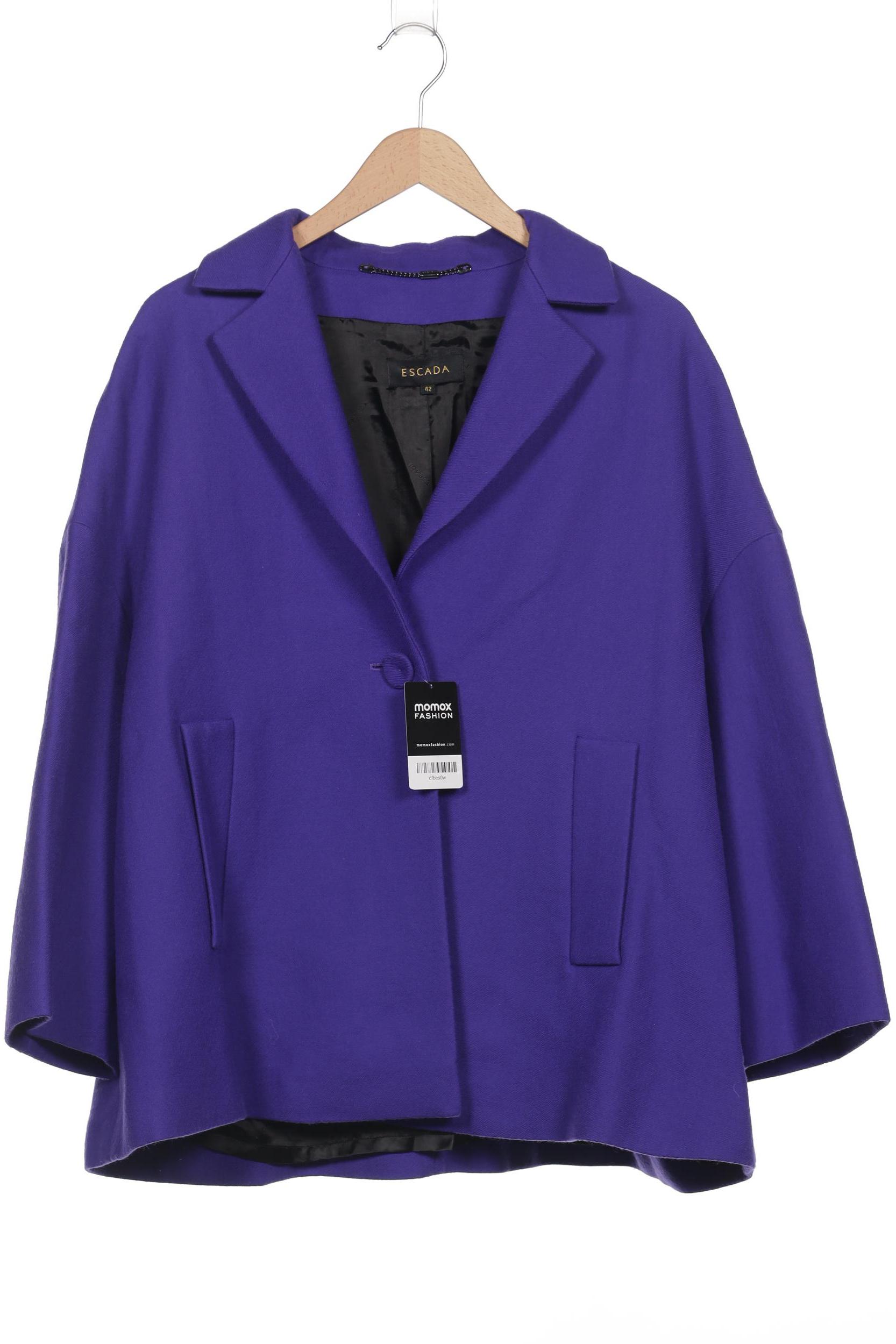 

Escada Sport Damen Mantel, blau, Gr. 42