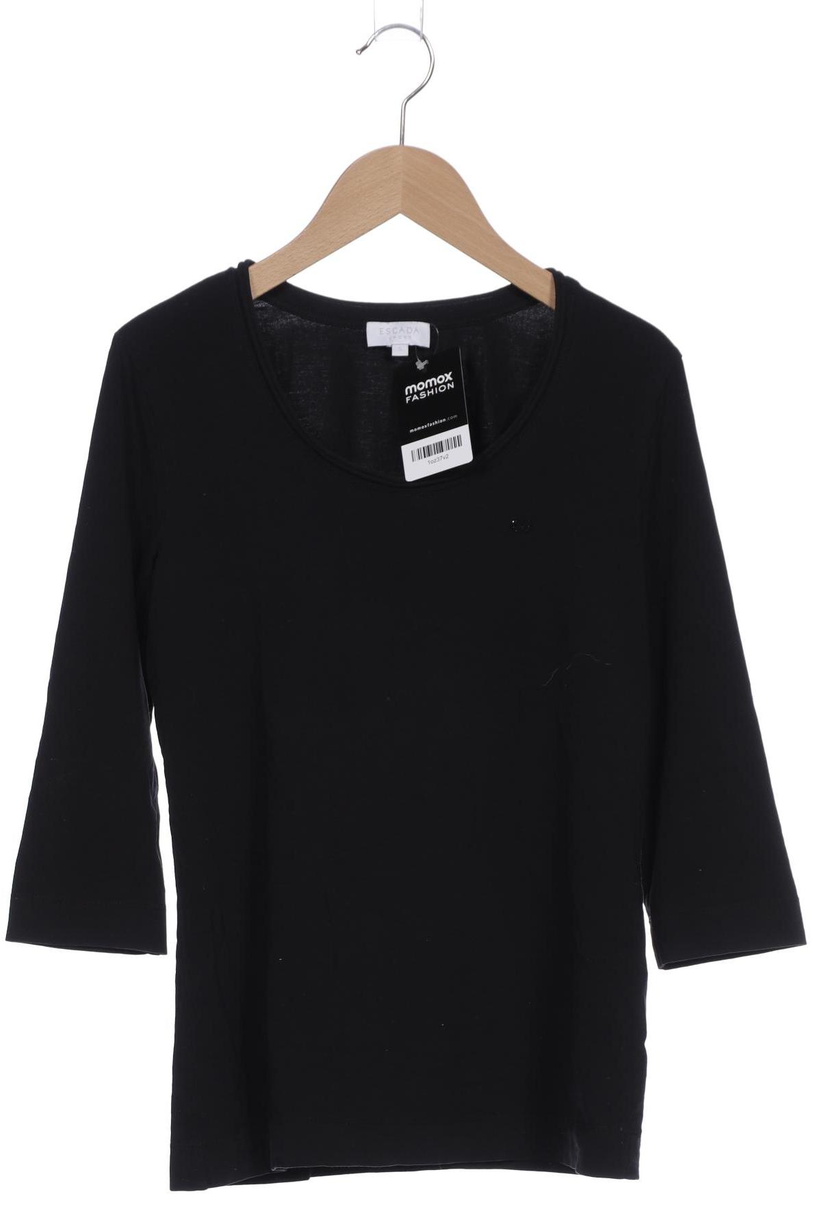 

Escada Sport Damen Langarmshirt, schwarz, Gr. 36