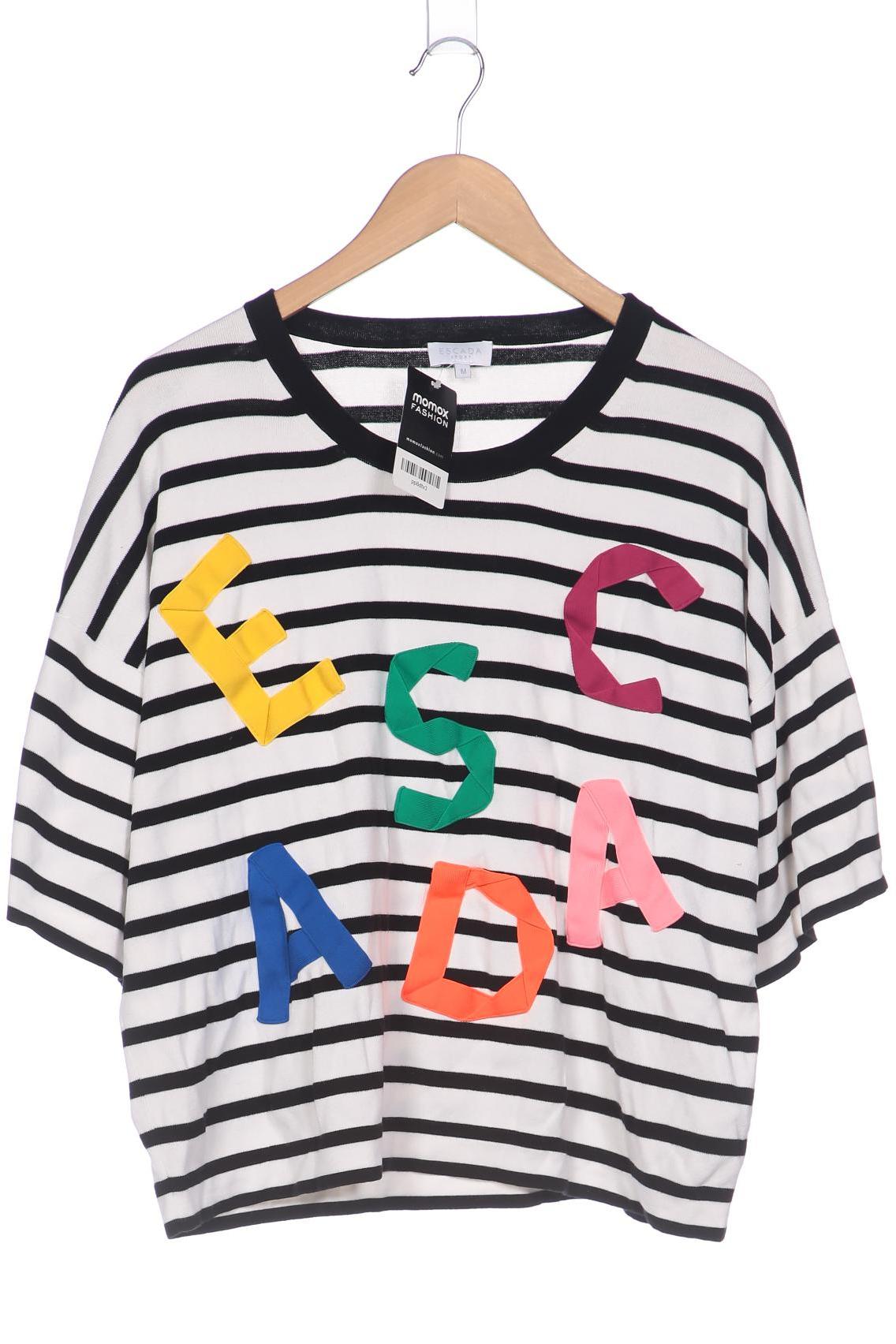 

Escada Sport Damen Pullover, weiß, Gr. 38