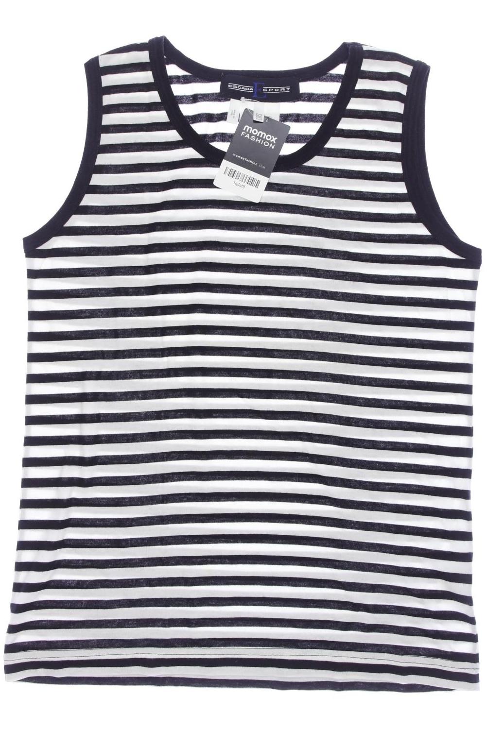 

Escada Sport Damen Top, schwarz, Gr. 38