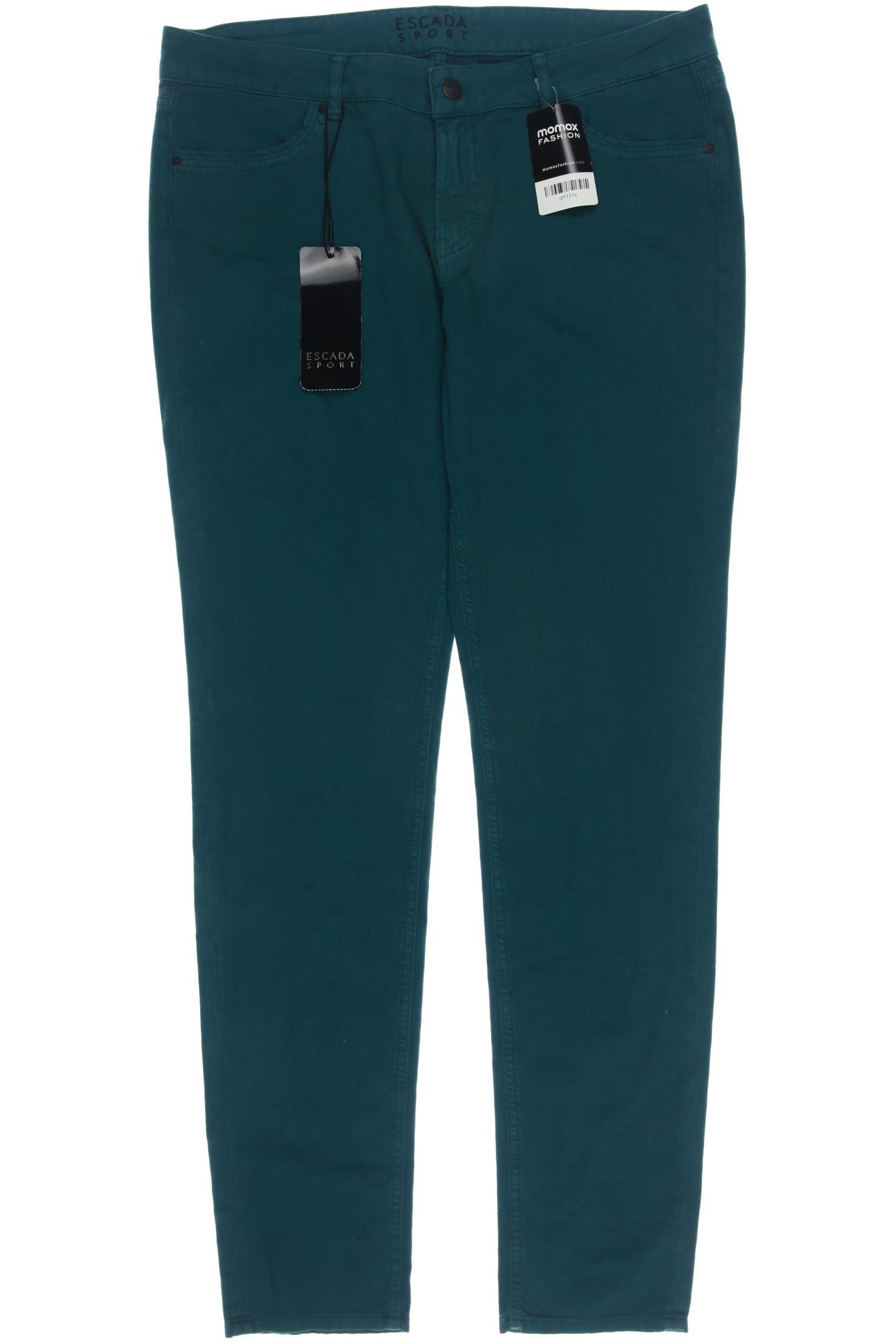 

Escada Sport Damen Jeans, grün, Gr. 44