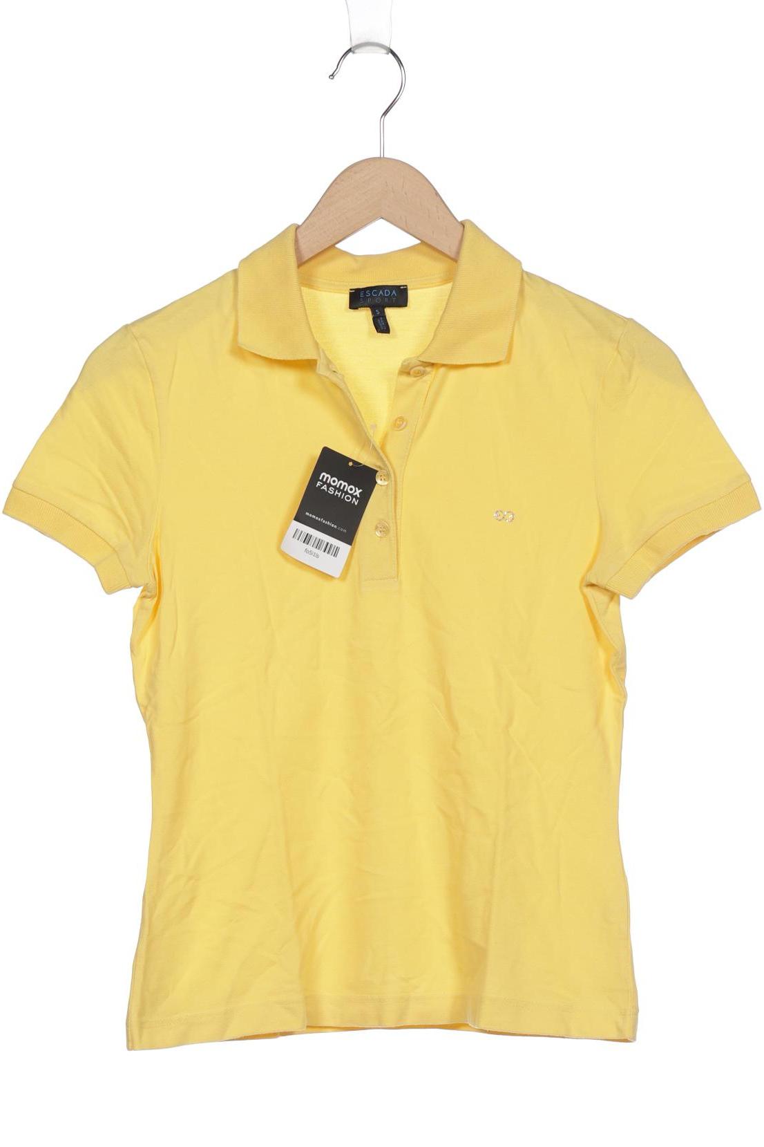 

Escada Sport Damen Poloshirt, gelb