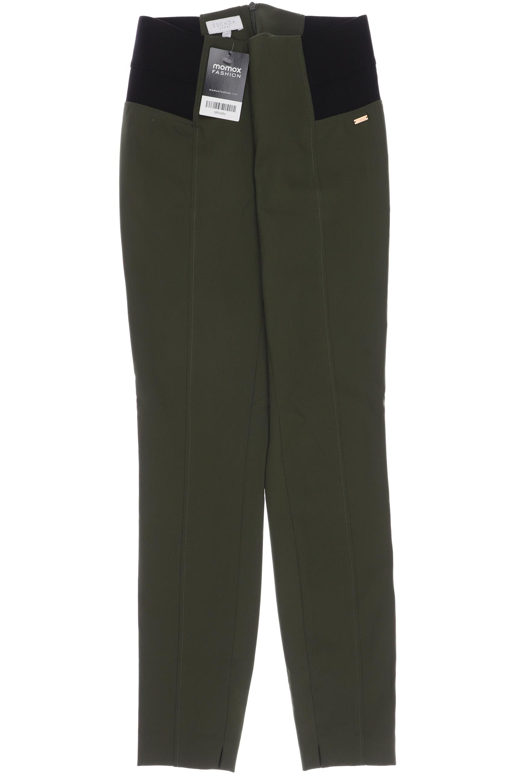 

Escada Sport Damen Stoffhose, grün, Gr. 32