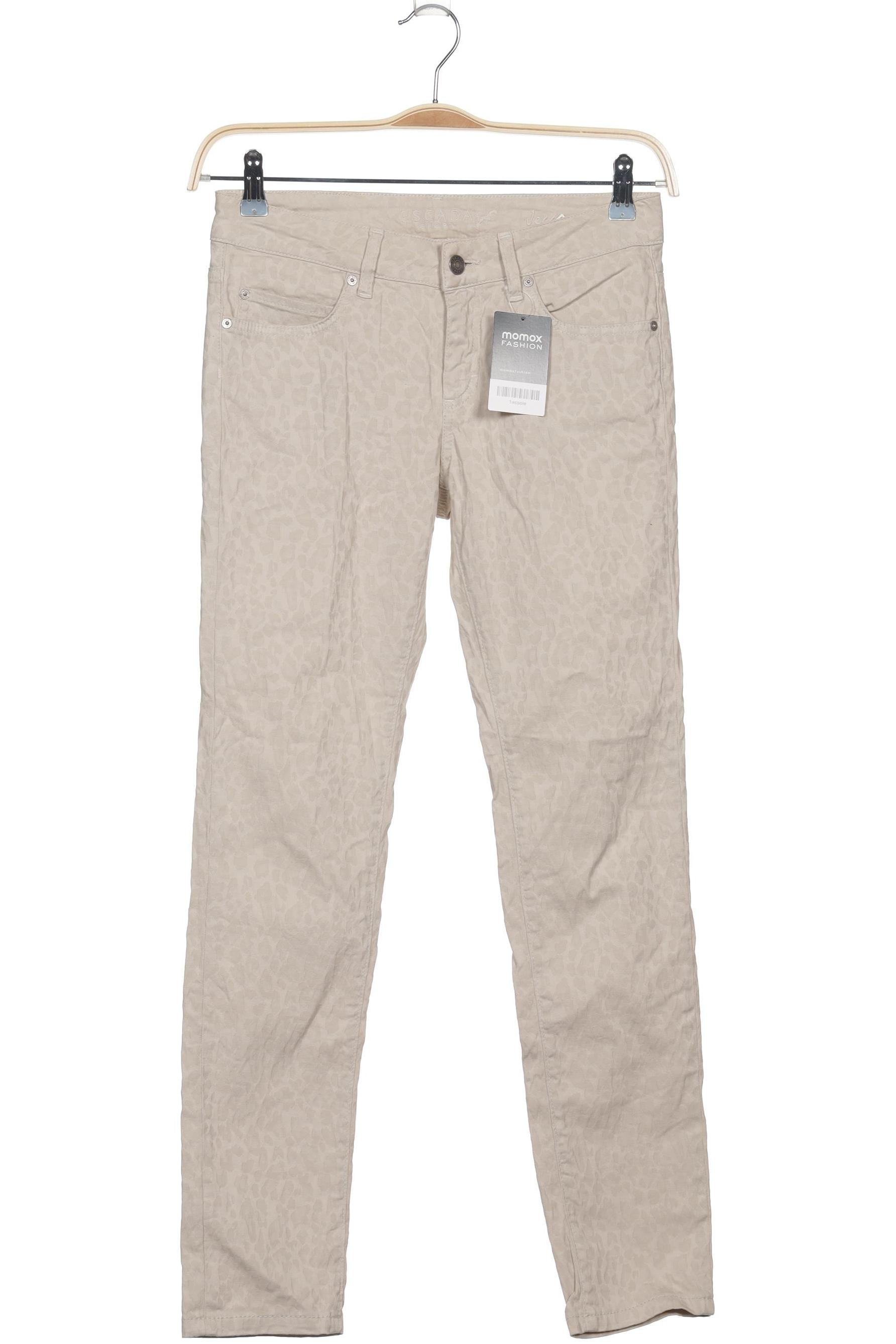 

Escada Sport Damen Stoffhose, cremeweiß, Gr. 36